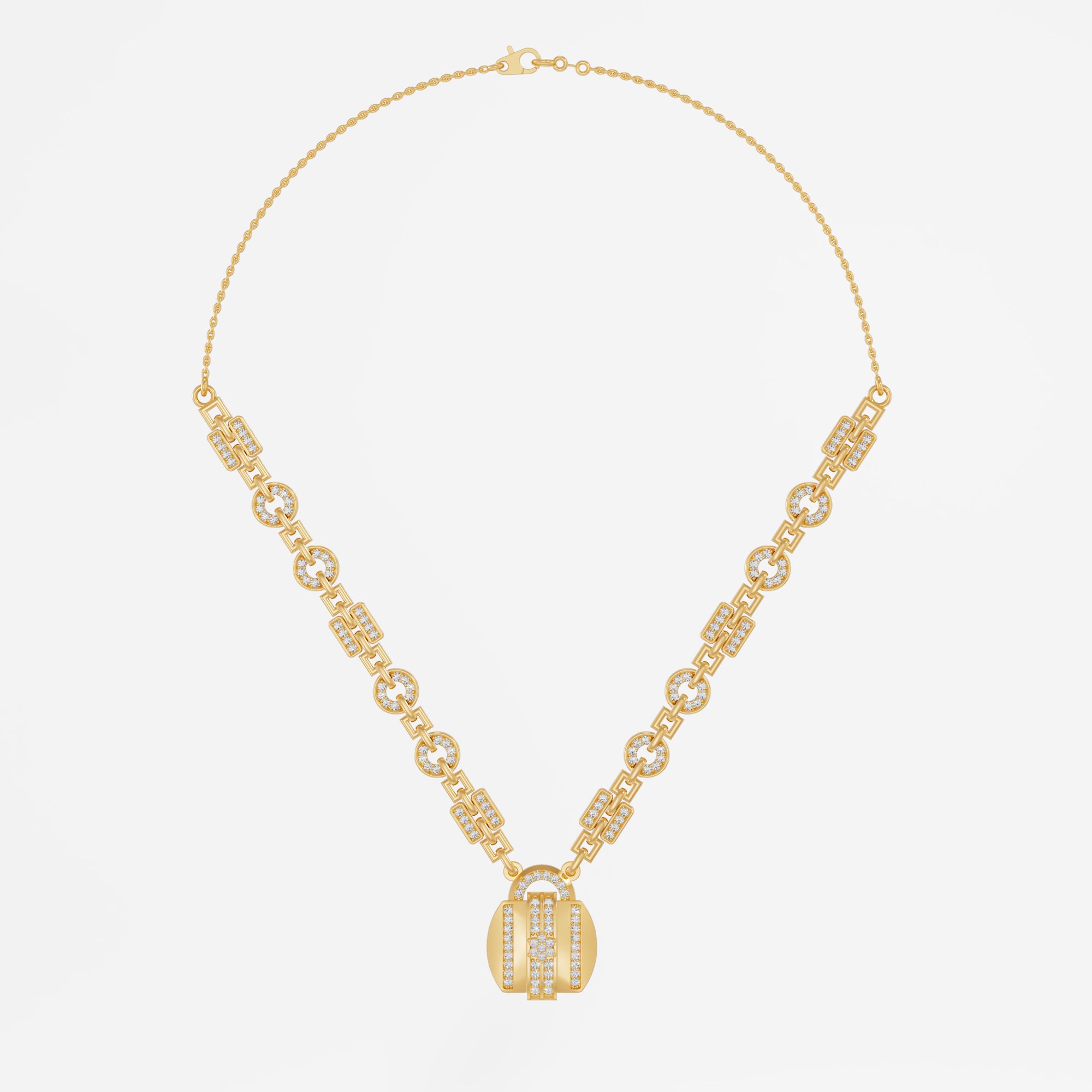 Pearl Trace Necklace