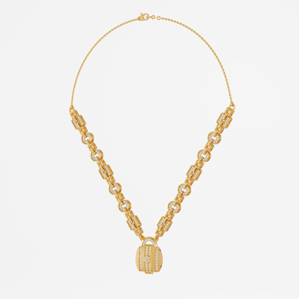 Pearl Trace Necklace