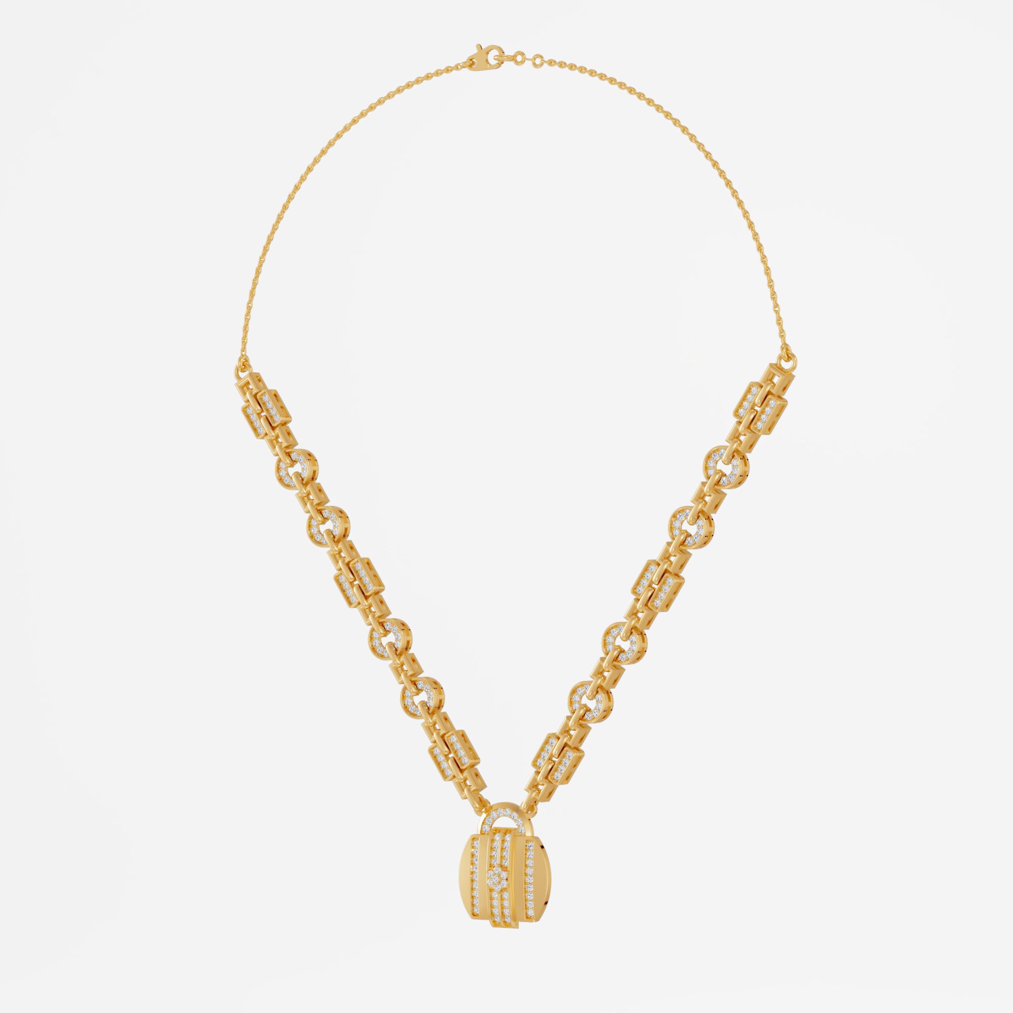 Pearl Trace Necklace