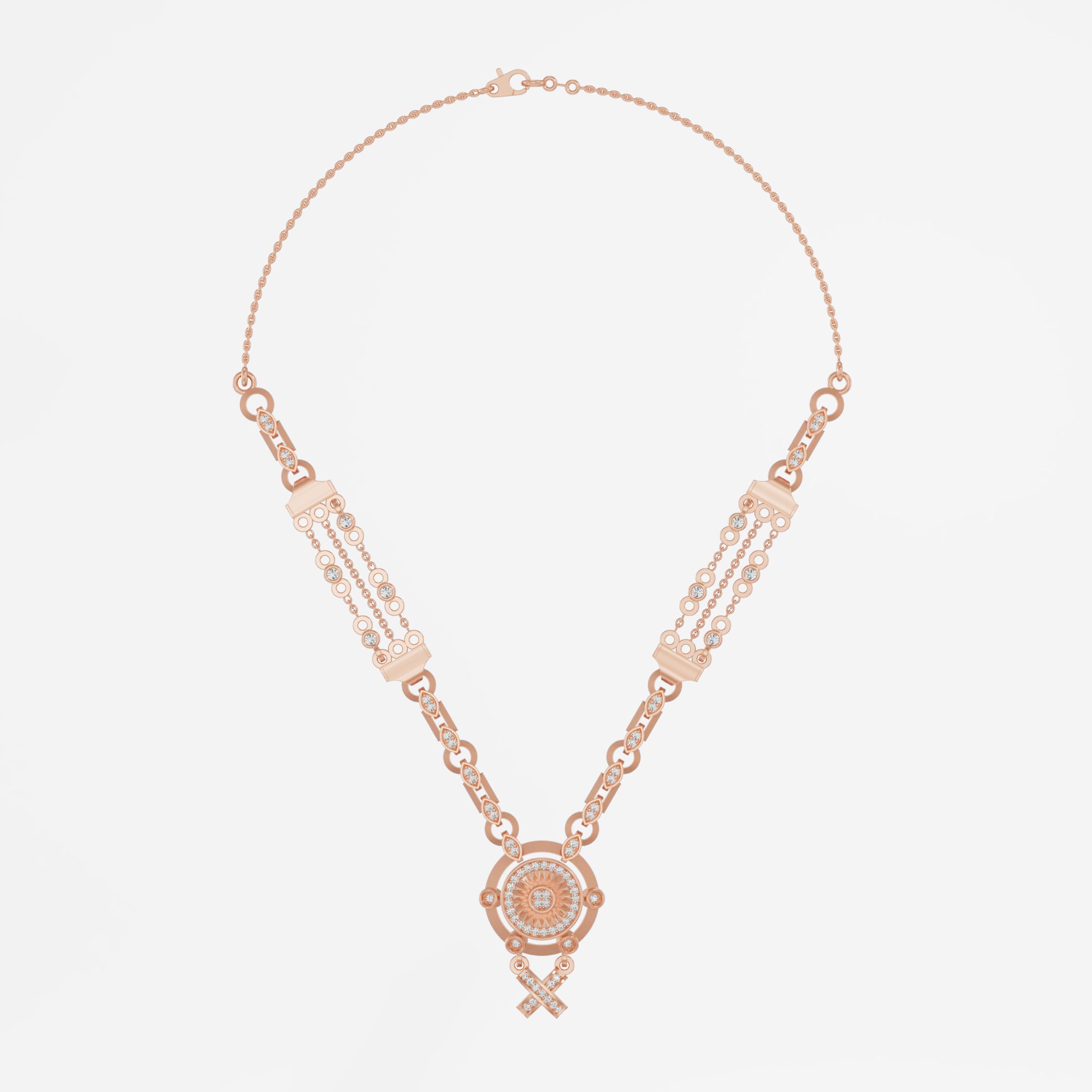 Mariel Emblem Necklace