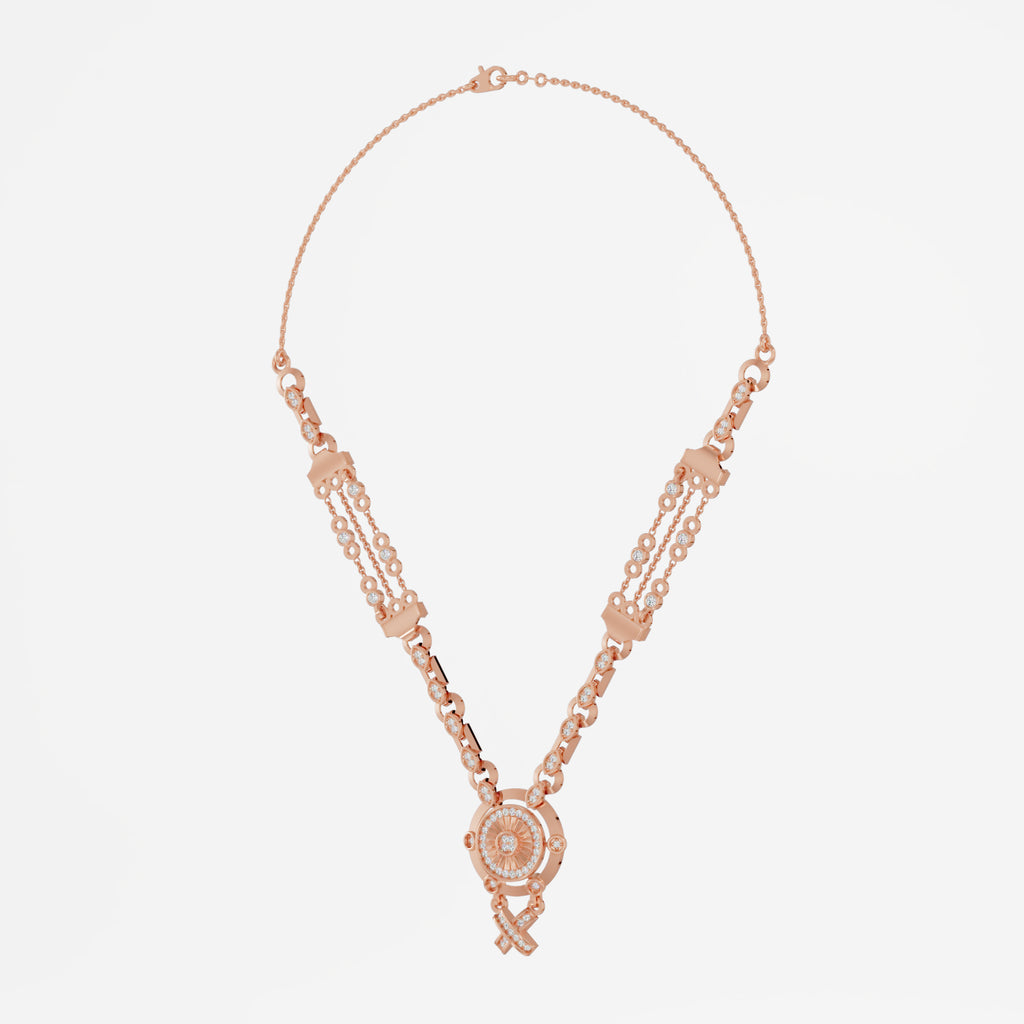 Mariel Emblem Necklace