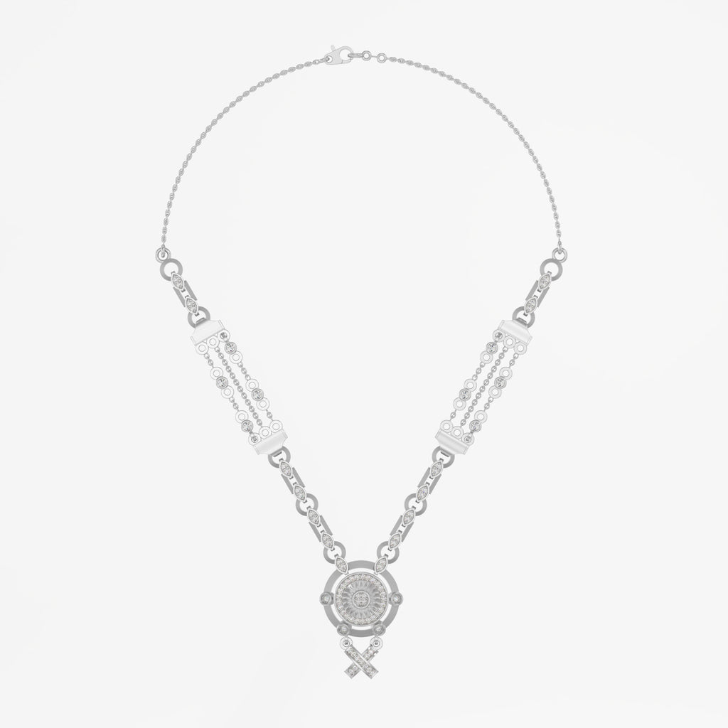 Mariel Emblem Necklace