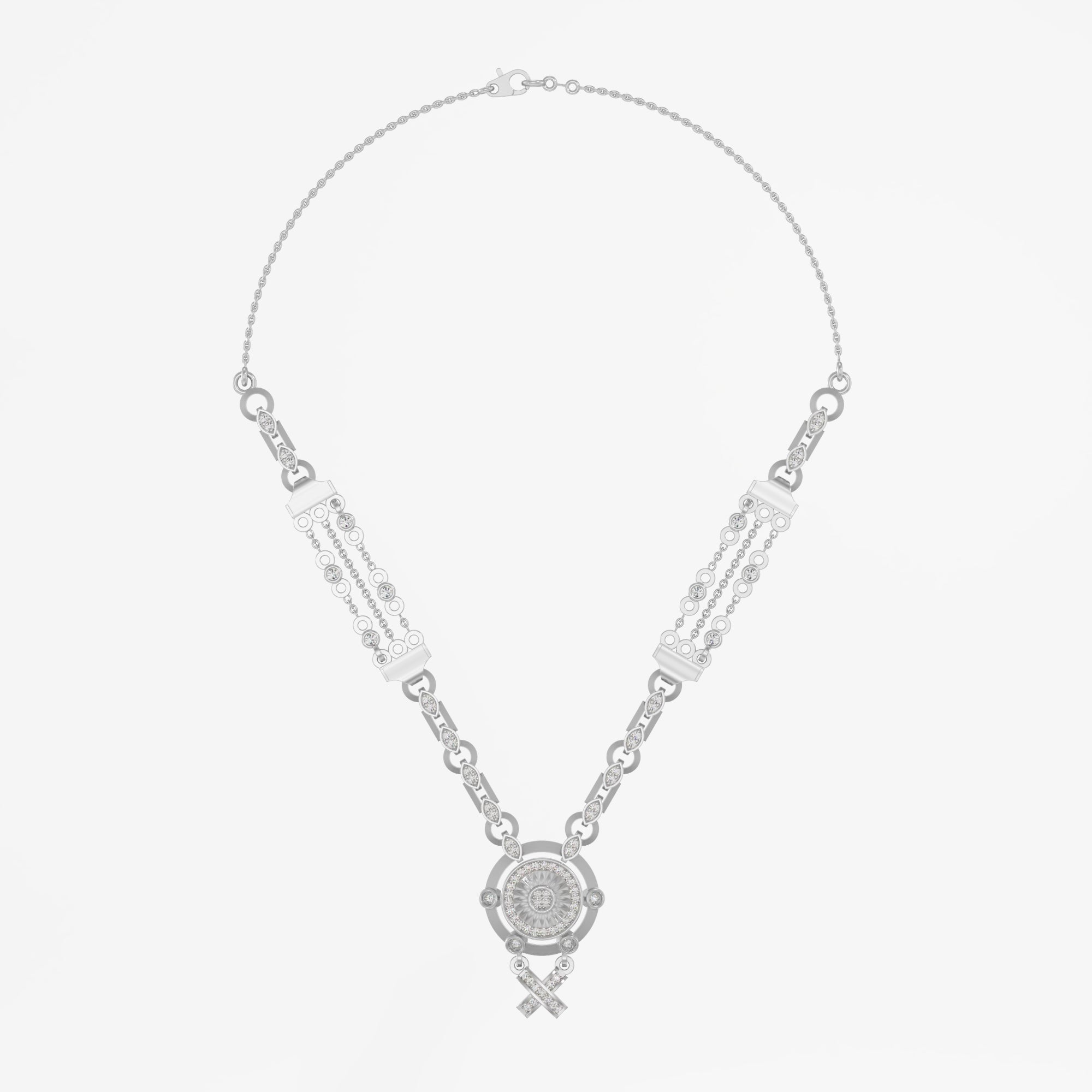 Mariel Emblem Necklace