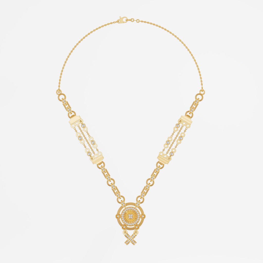 Mariel Emblem Necklace