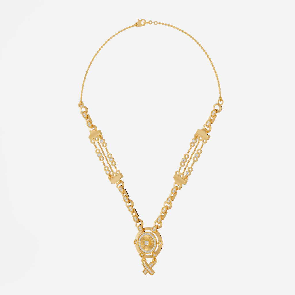 Mariel Emblem Necklace