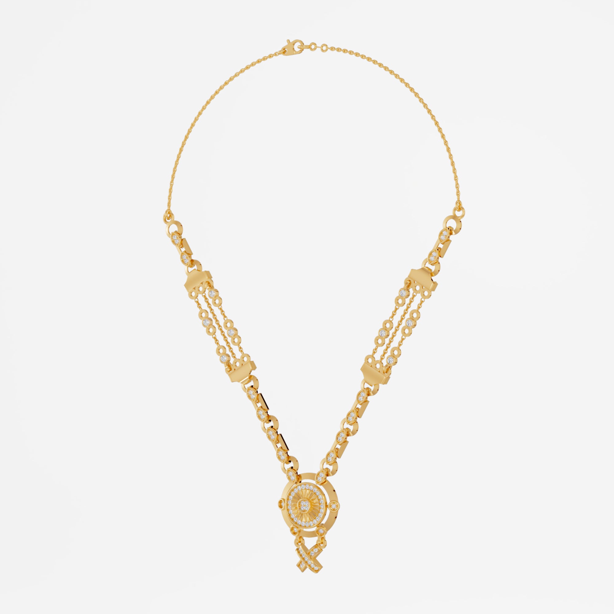 Mariel Emblem Necklace