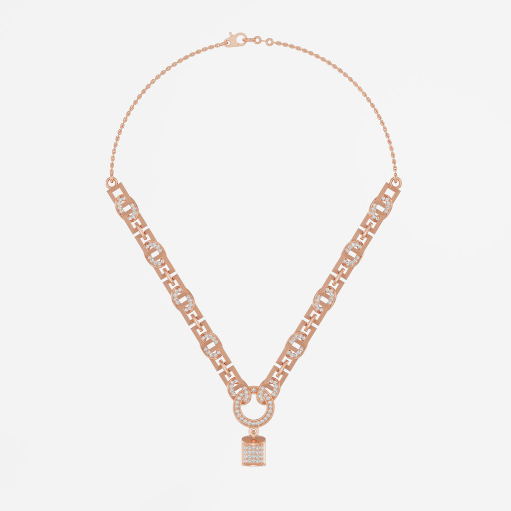 Alora Emblem Necklace