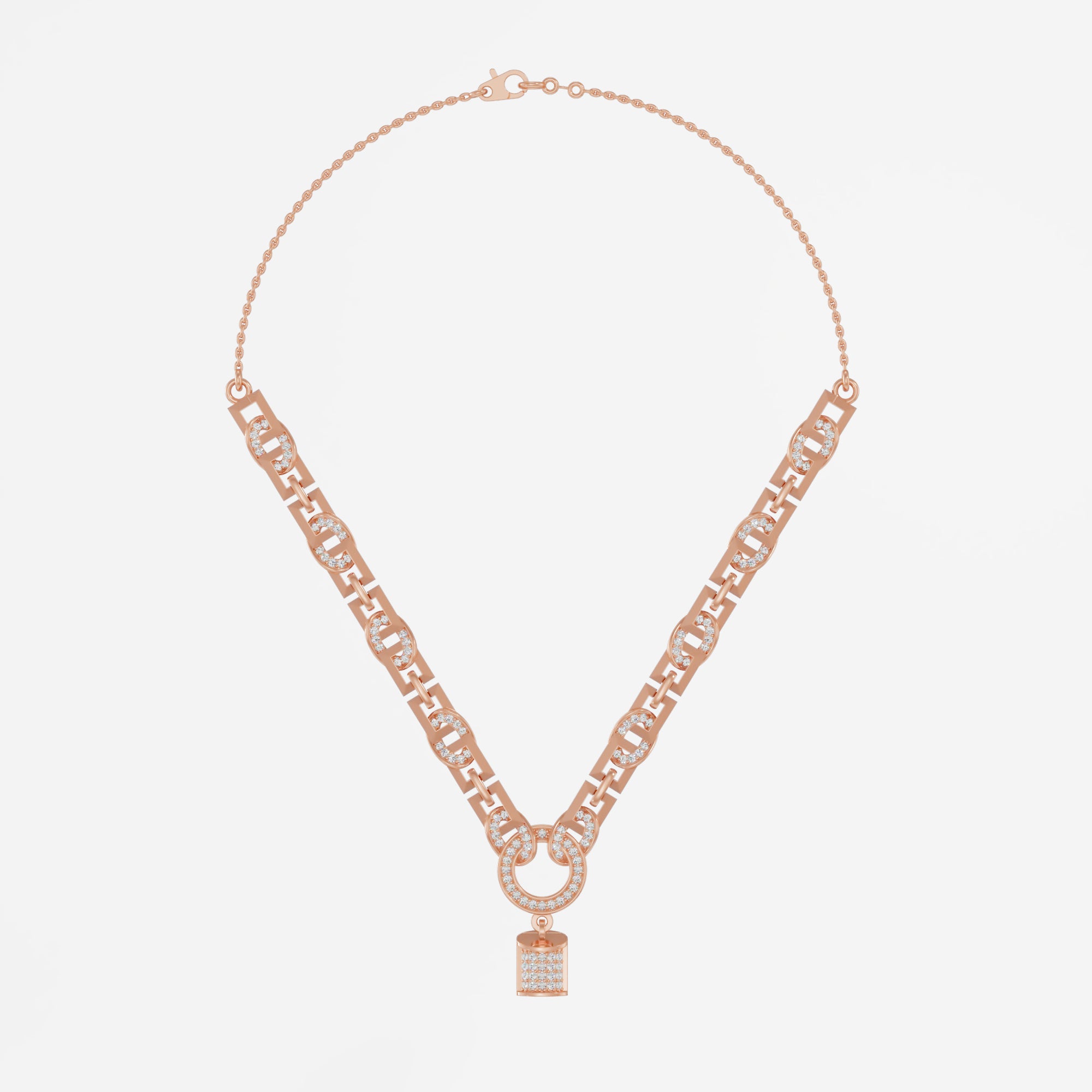 Alora Emblem Necklace