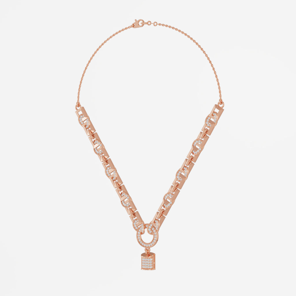 Alora Emblem Necklace