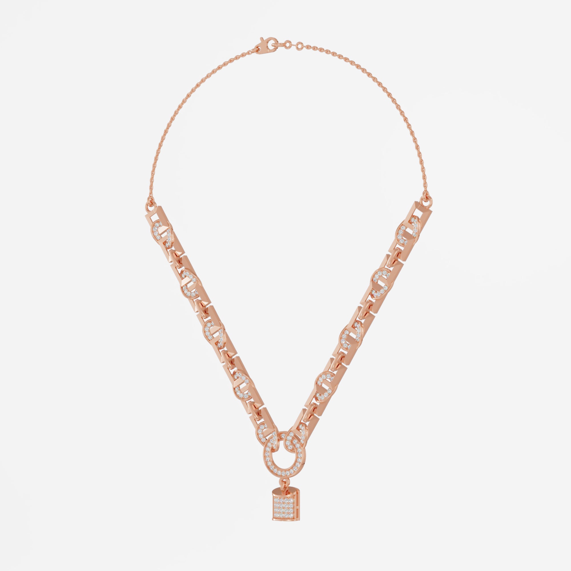 Alora Emblem Necklace