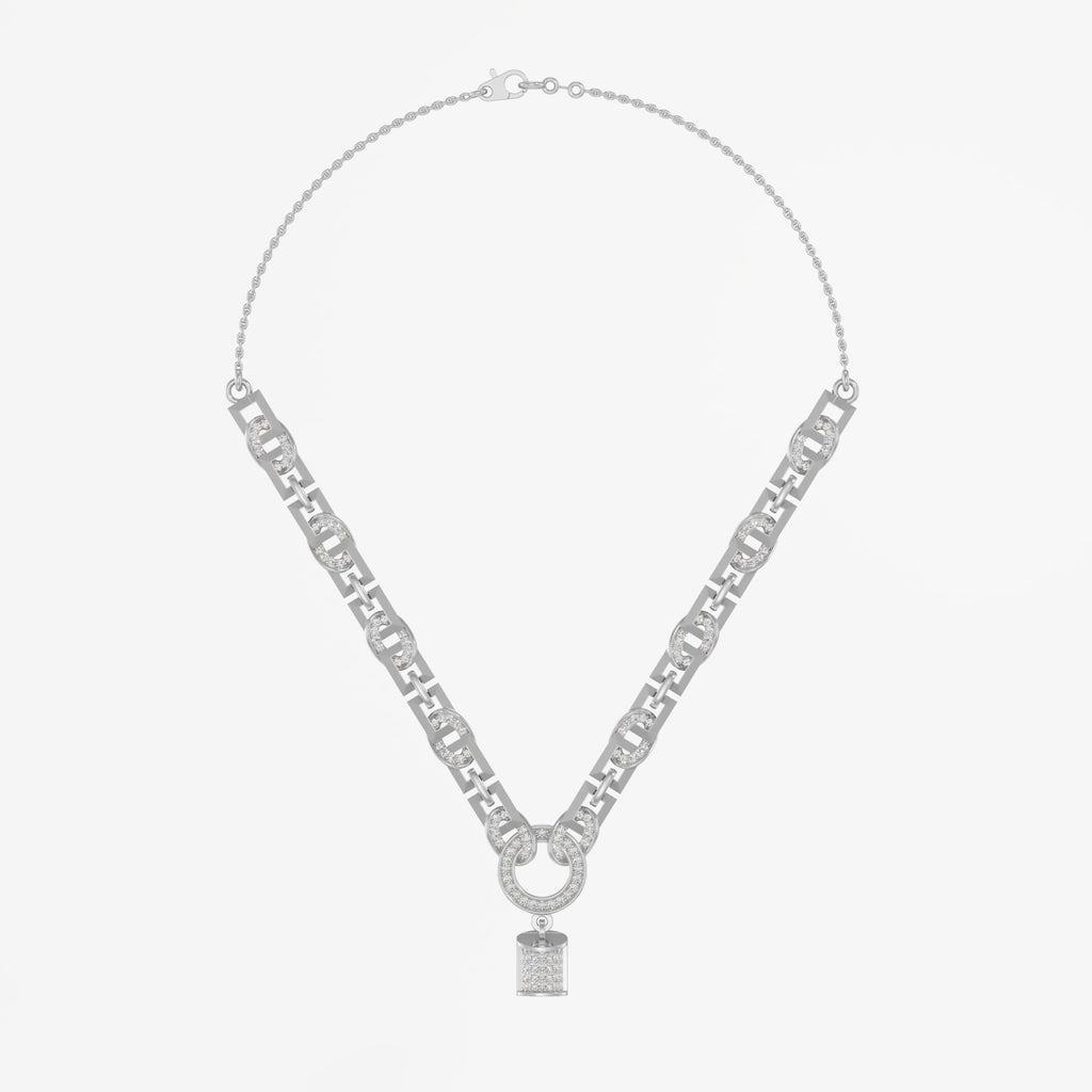 Alora Emblem Necklace