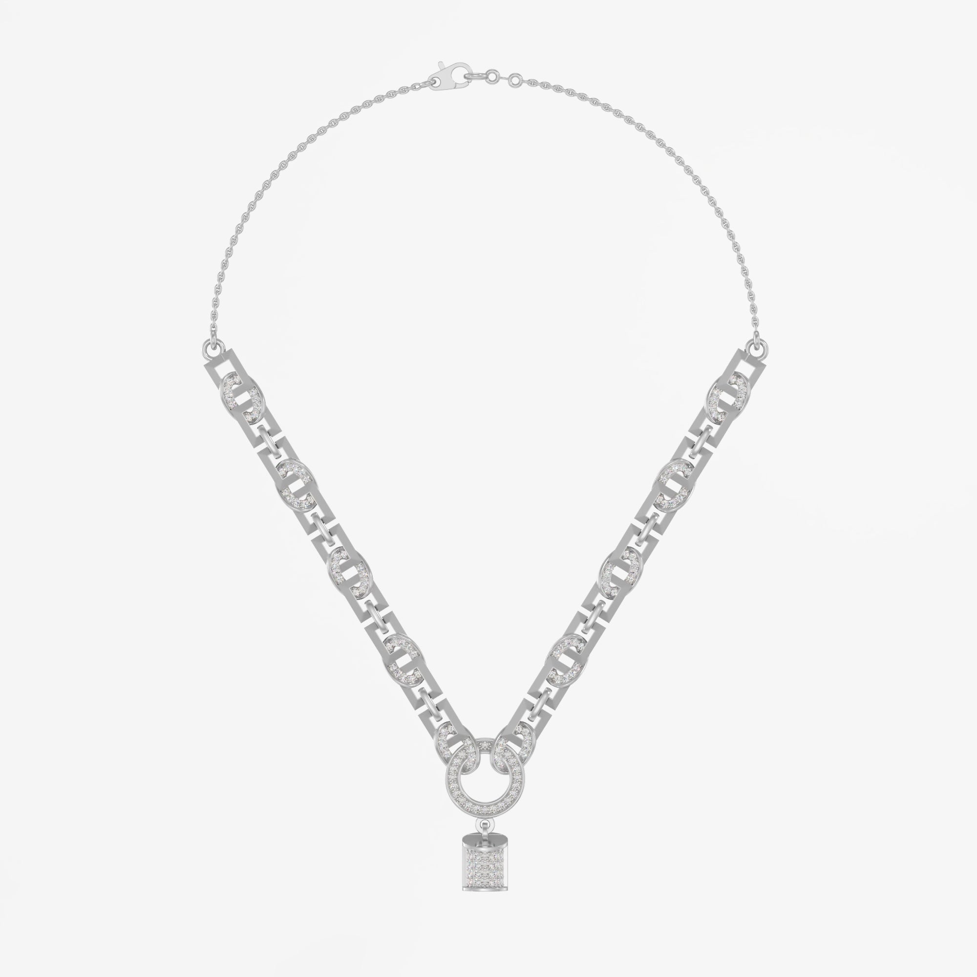 Alora Emblem Necklace