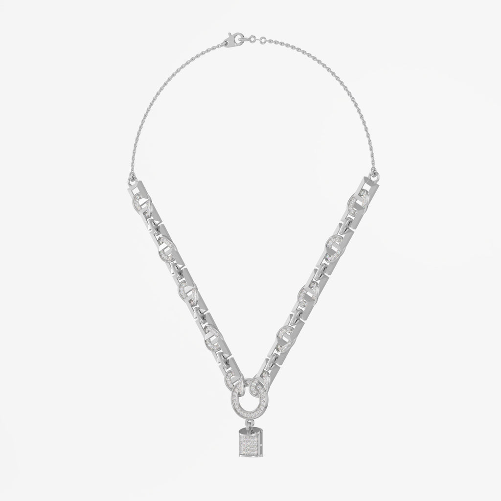 Alora Emblem Necklace