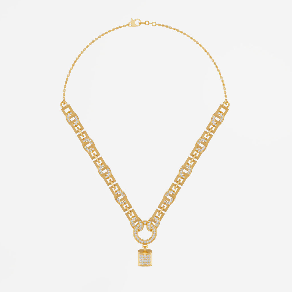 Alora Emblem Necklace