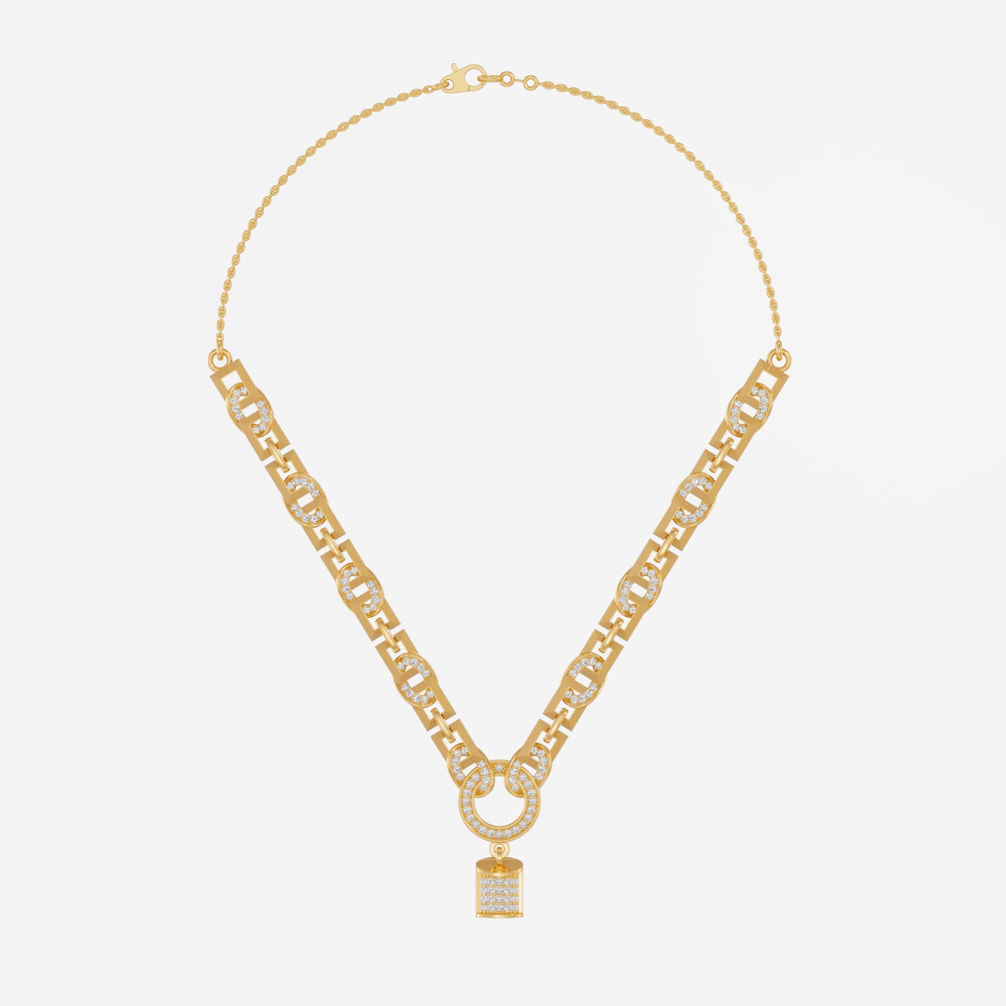 Alora Emblem Necklace