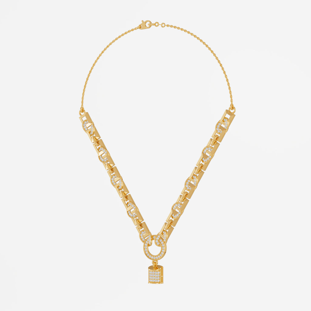 Alora Emblem Necklace