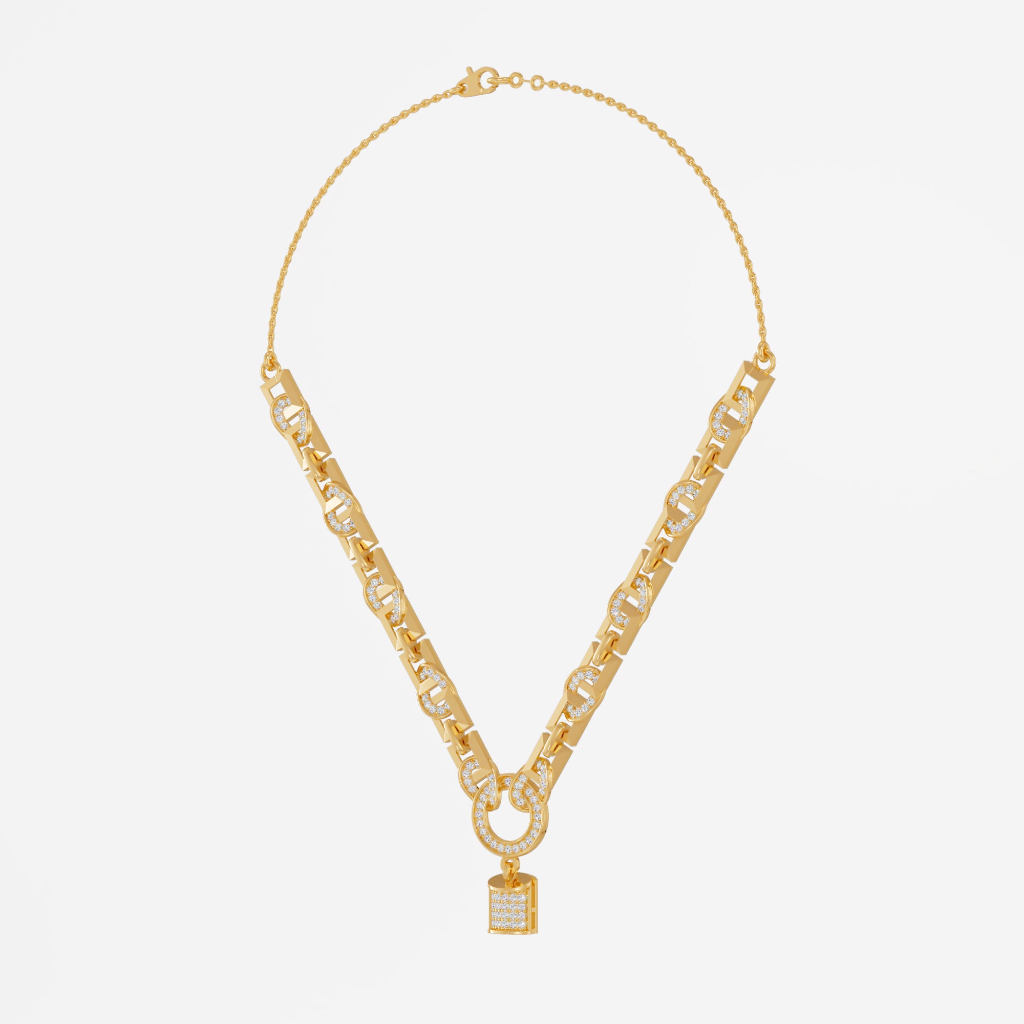 Alora Emblem Necklace