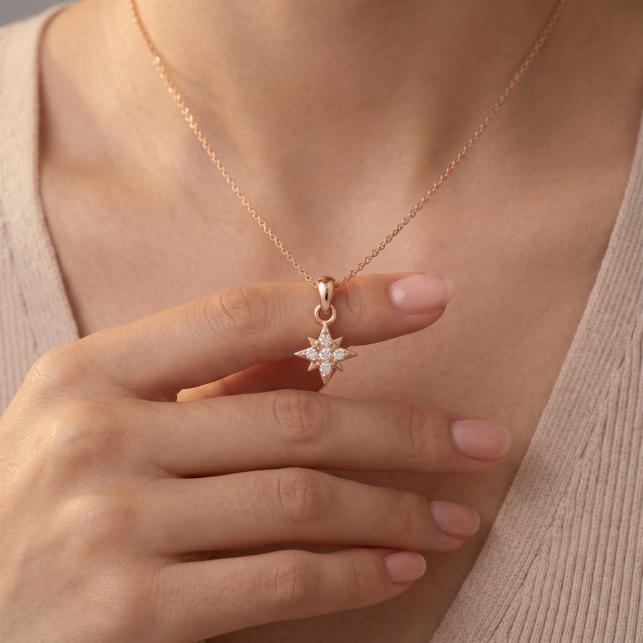 Frost Bloom Necklace