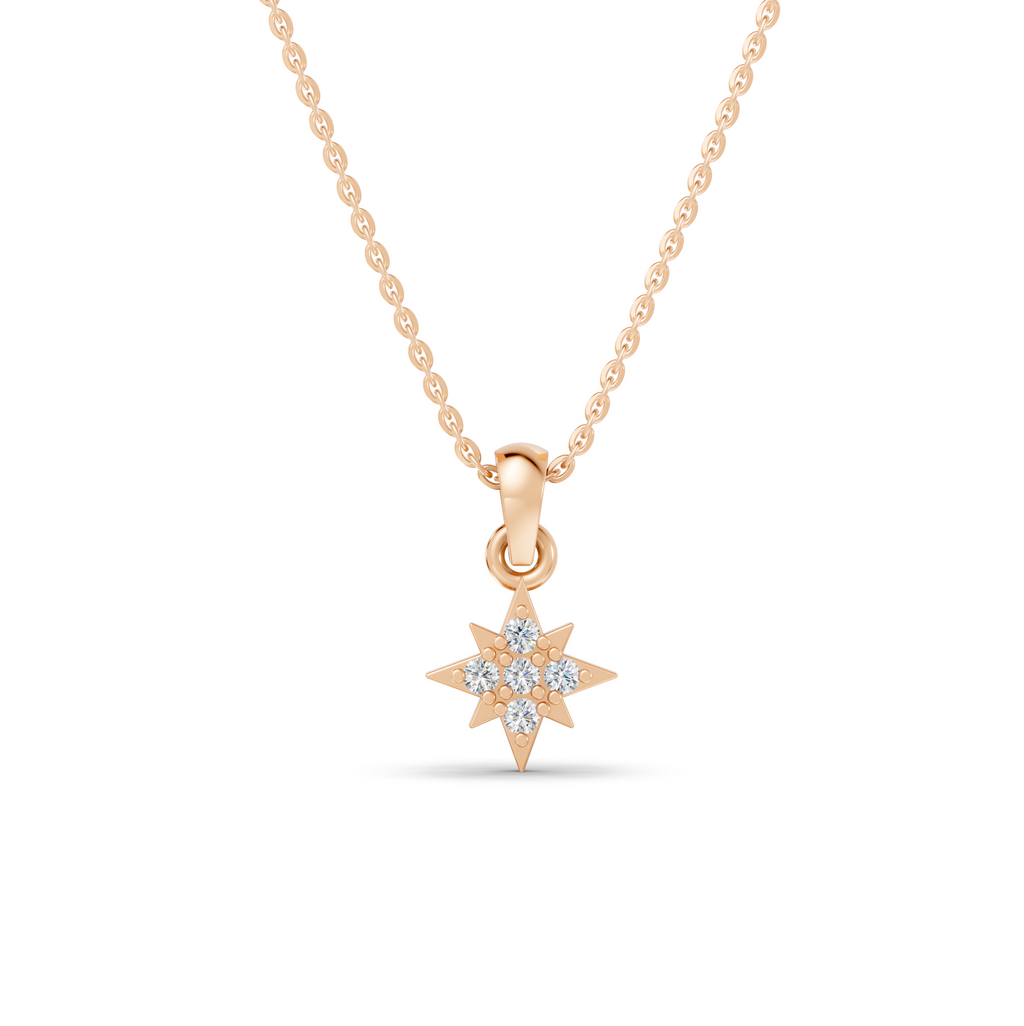 Frost Bloom Necklace