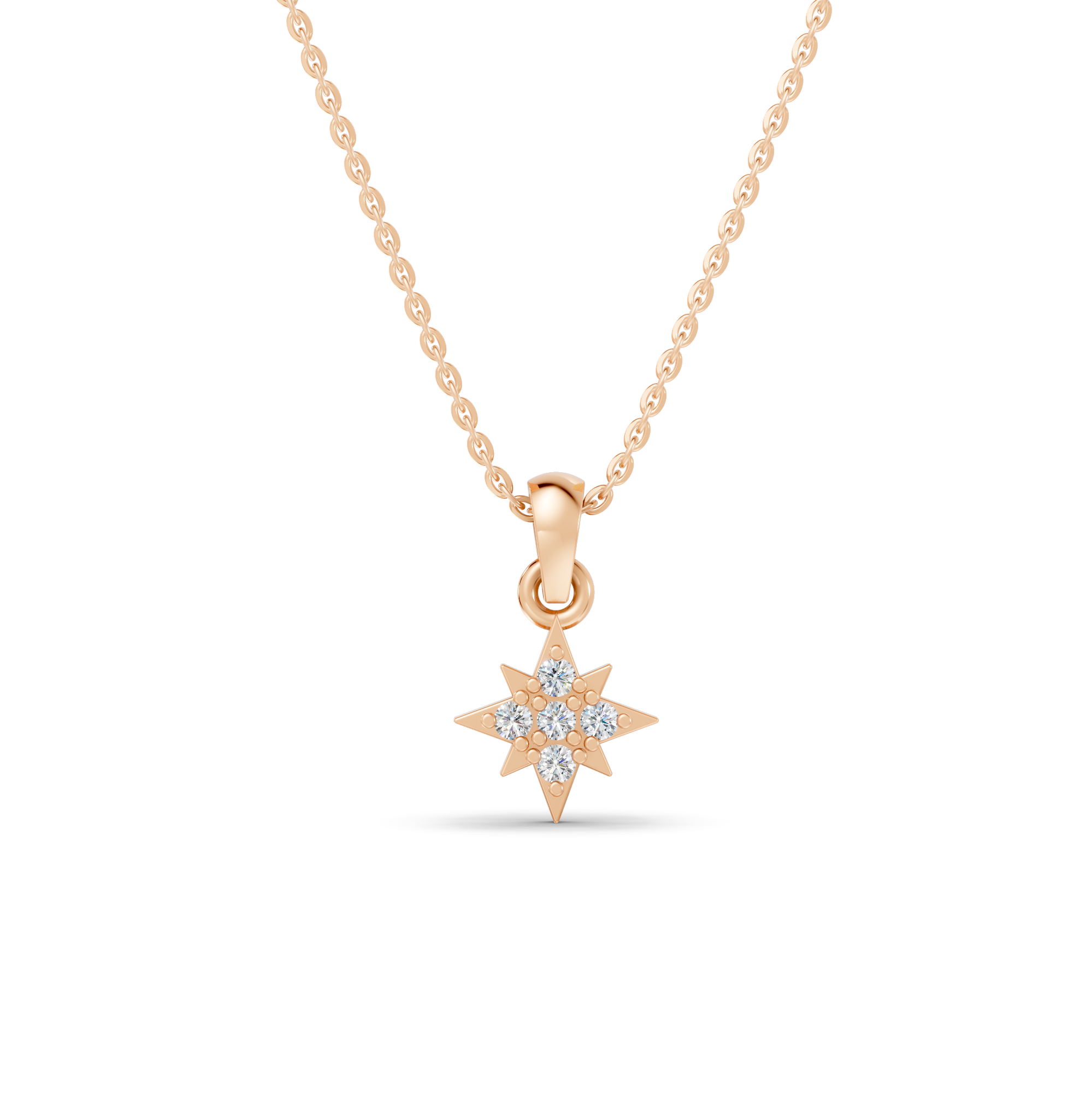 Frost Bloom Necklace