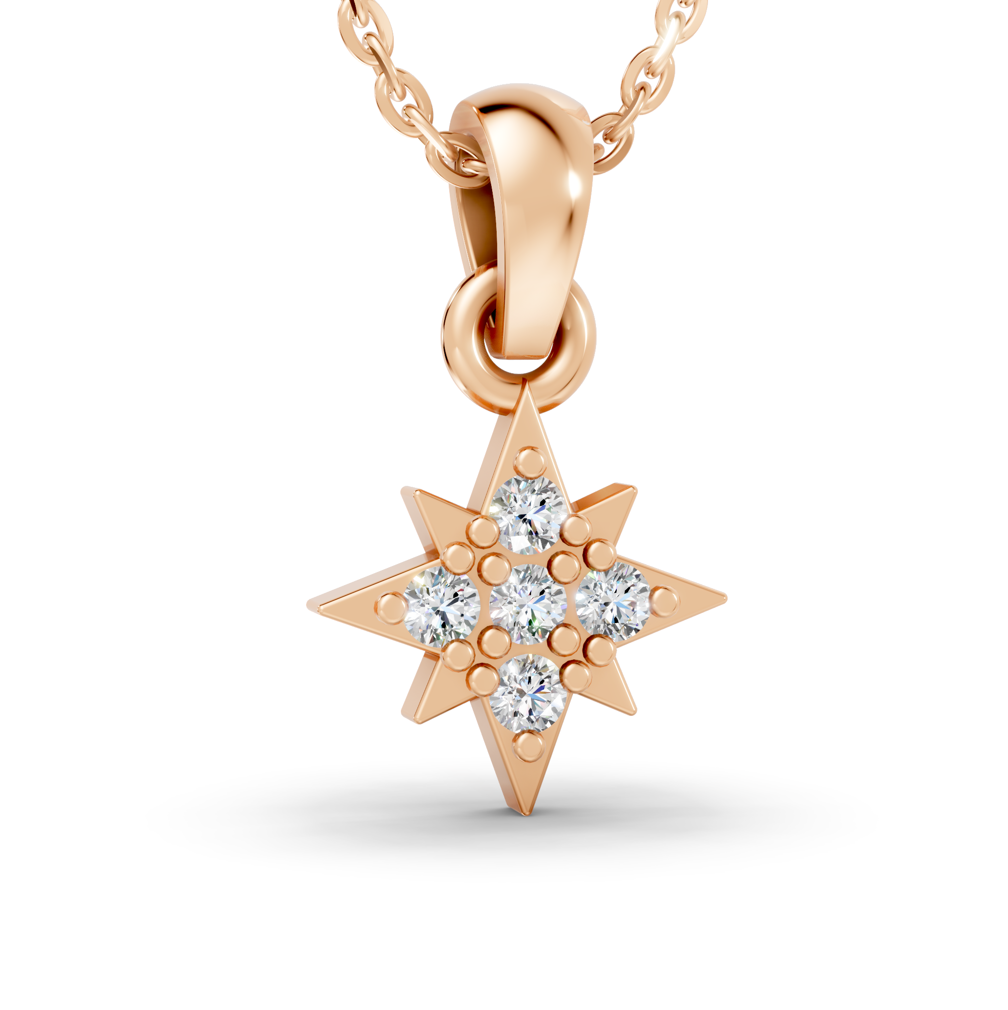 Frost Bloom Necklace