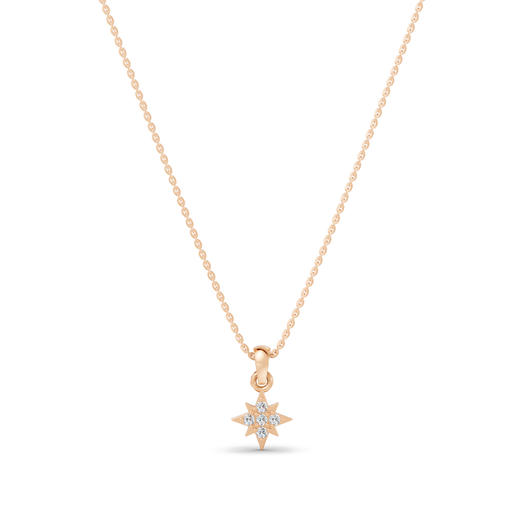 Frost Bloom Necklace
