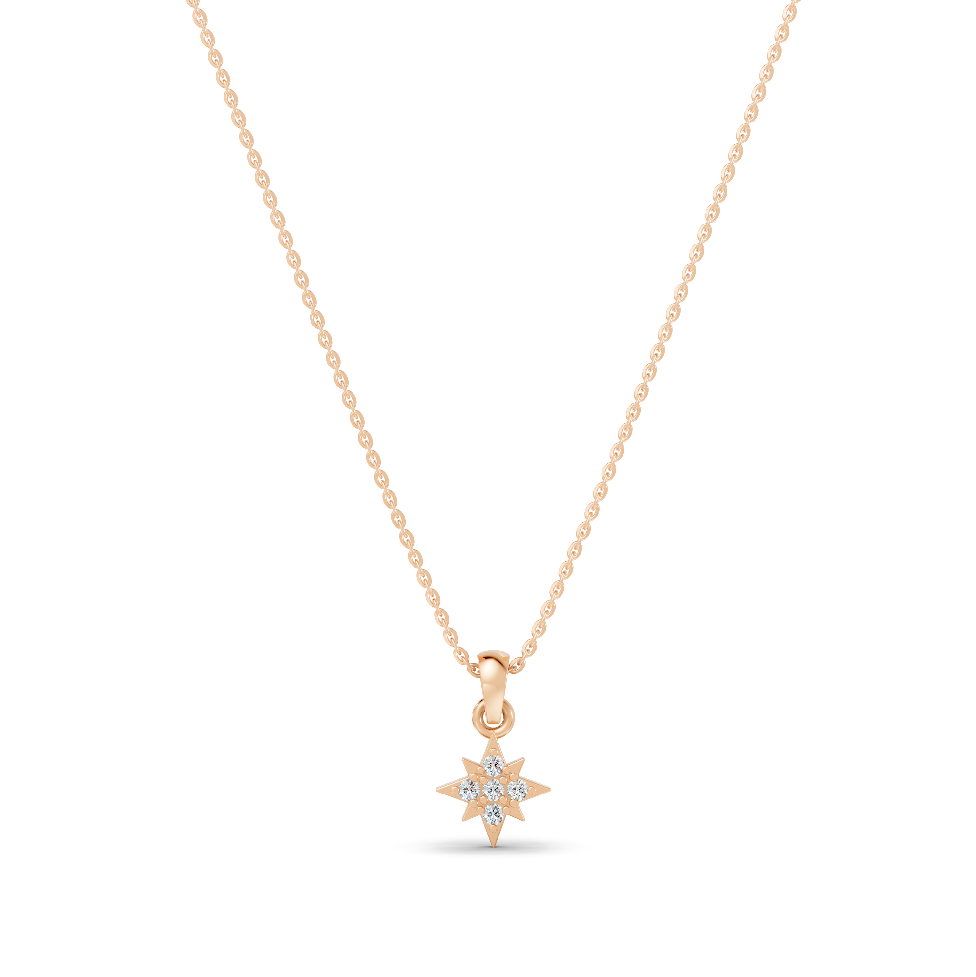 Frost Bloom Necklace