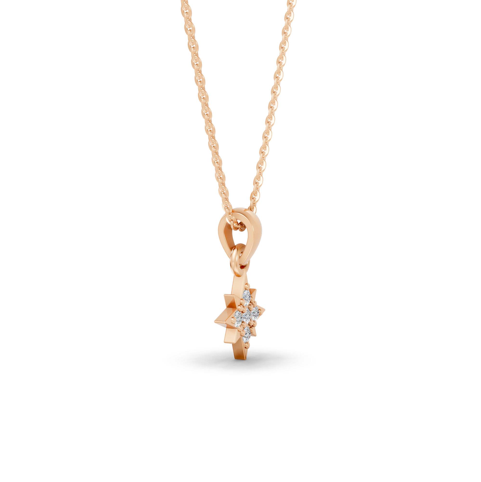 Frost Bloom Necklace