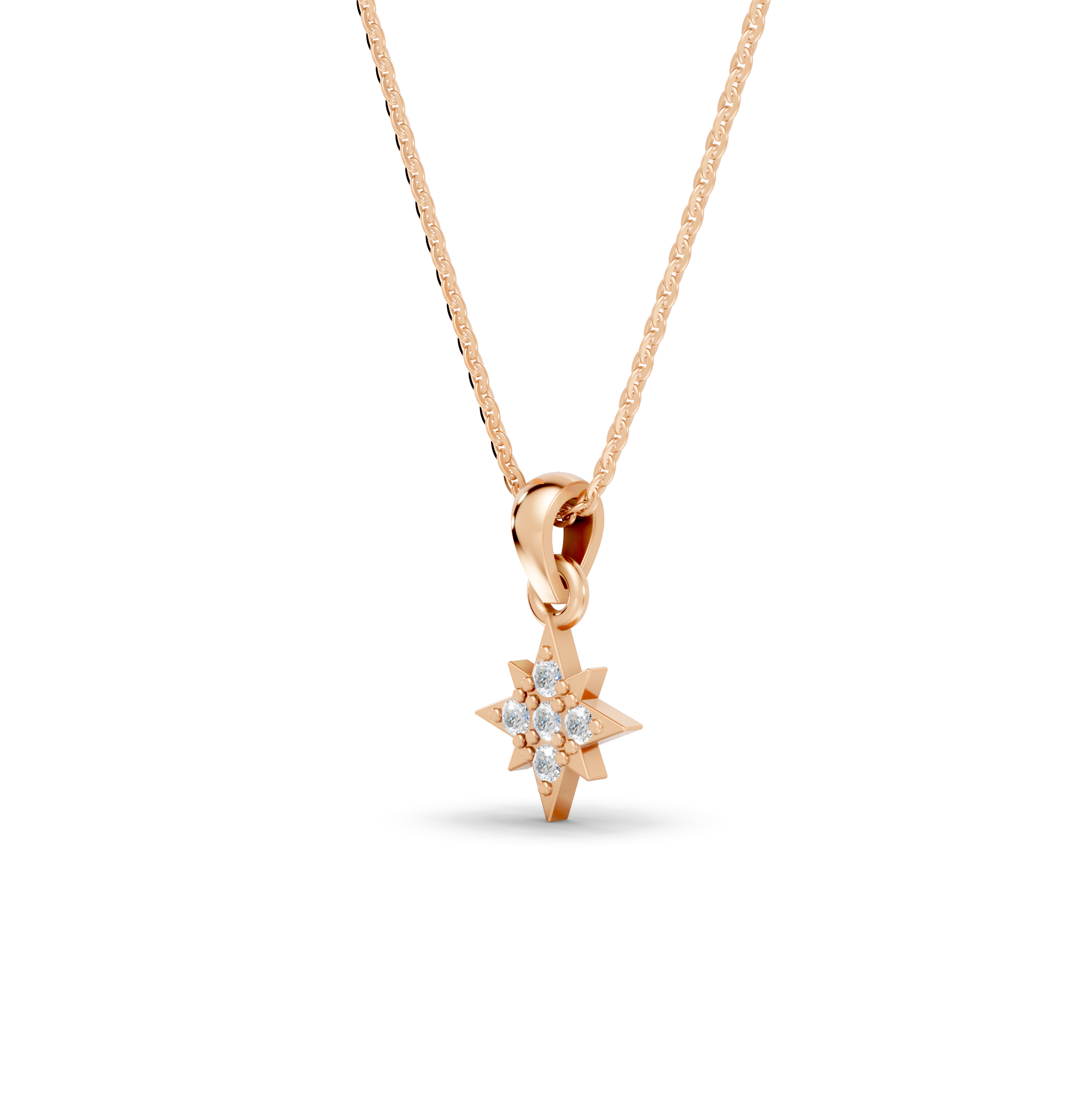 Frost Bloom Necklace