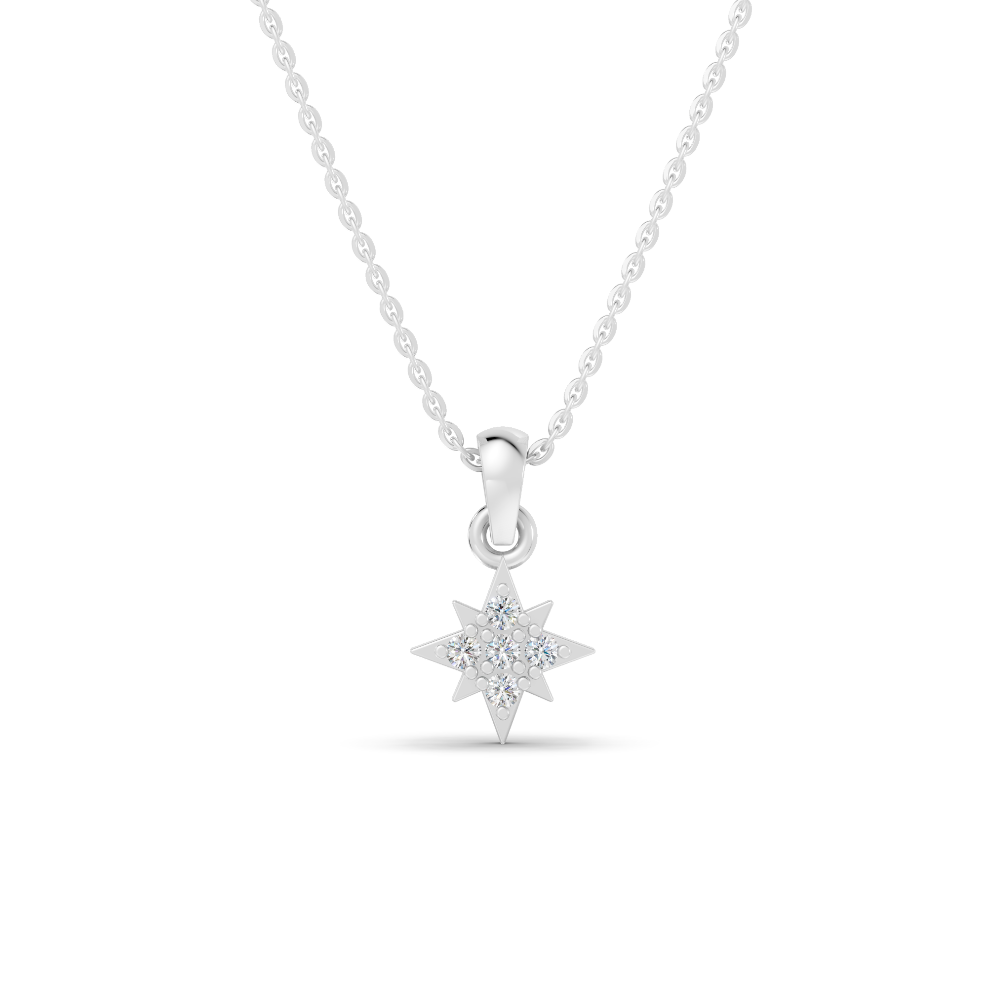 Frost Bloom Necklace