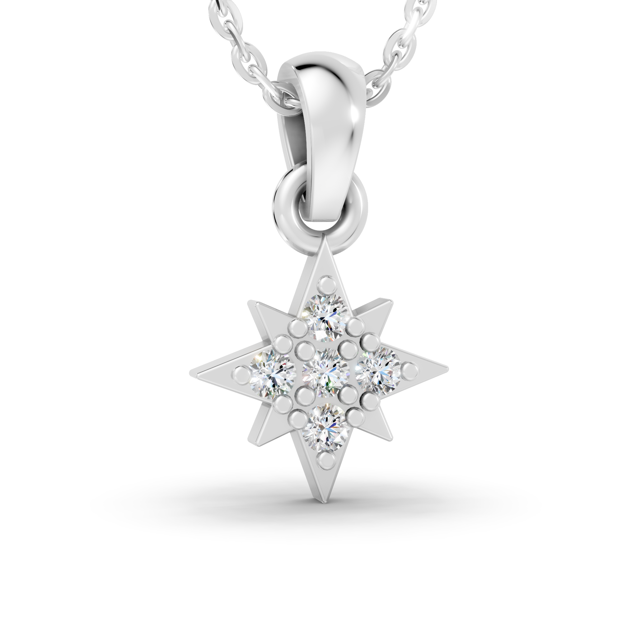 Frost Bloom Necklace