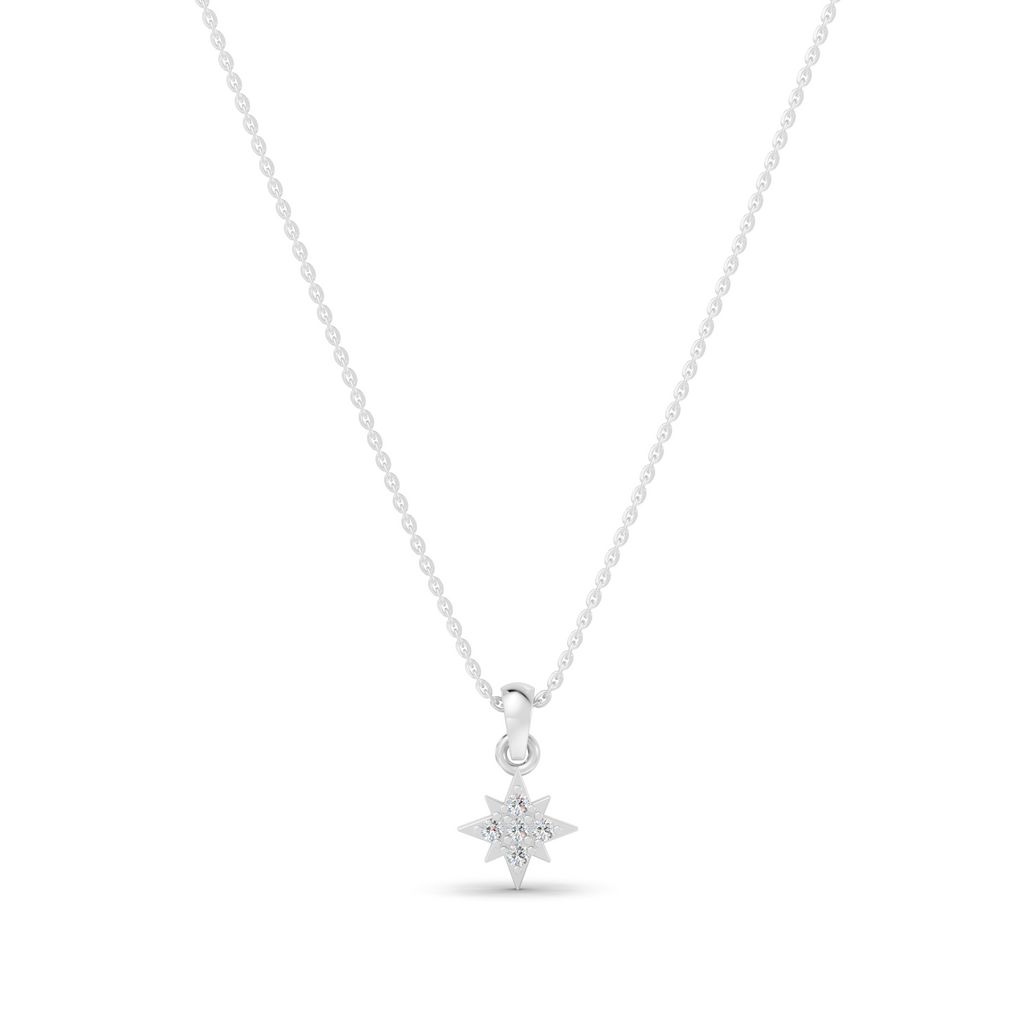 Frost Bloom Necklace