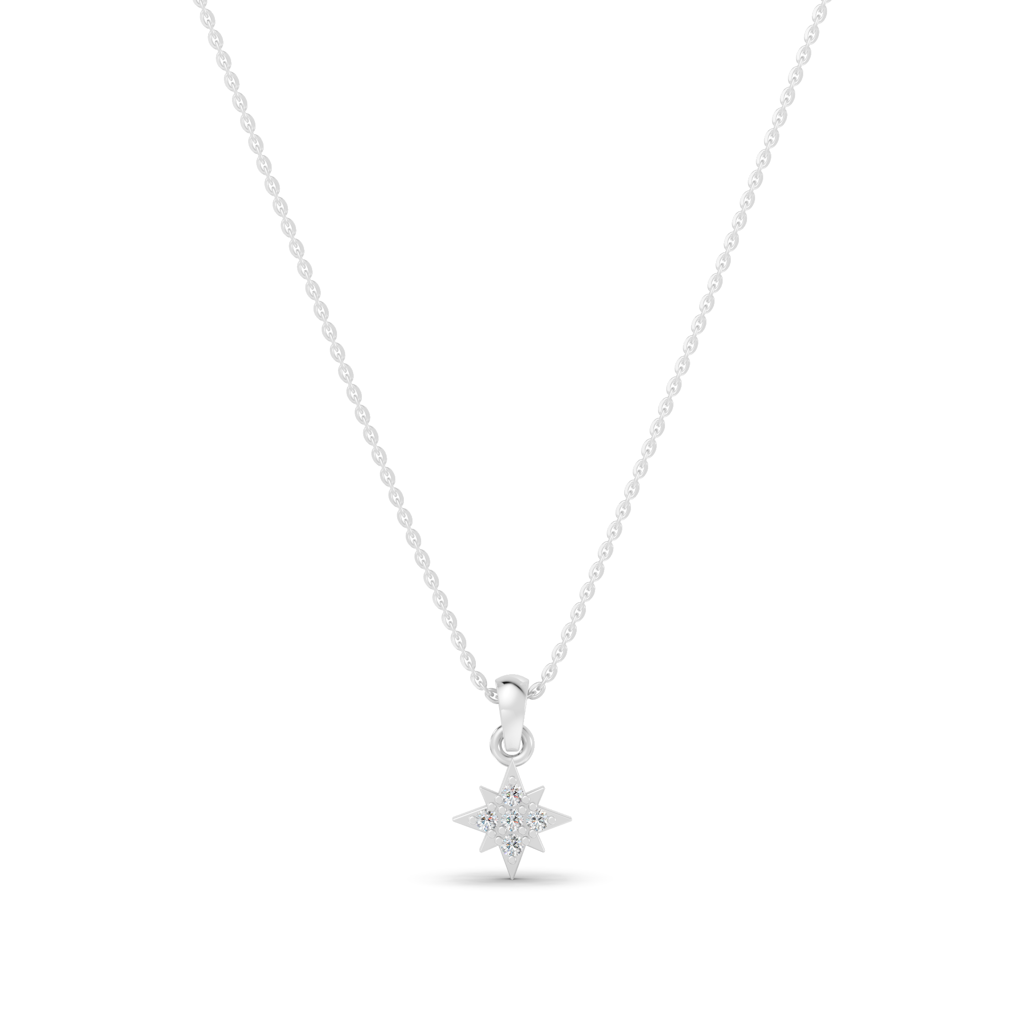 Frost Bloom Necklace
