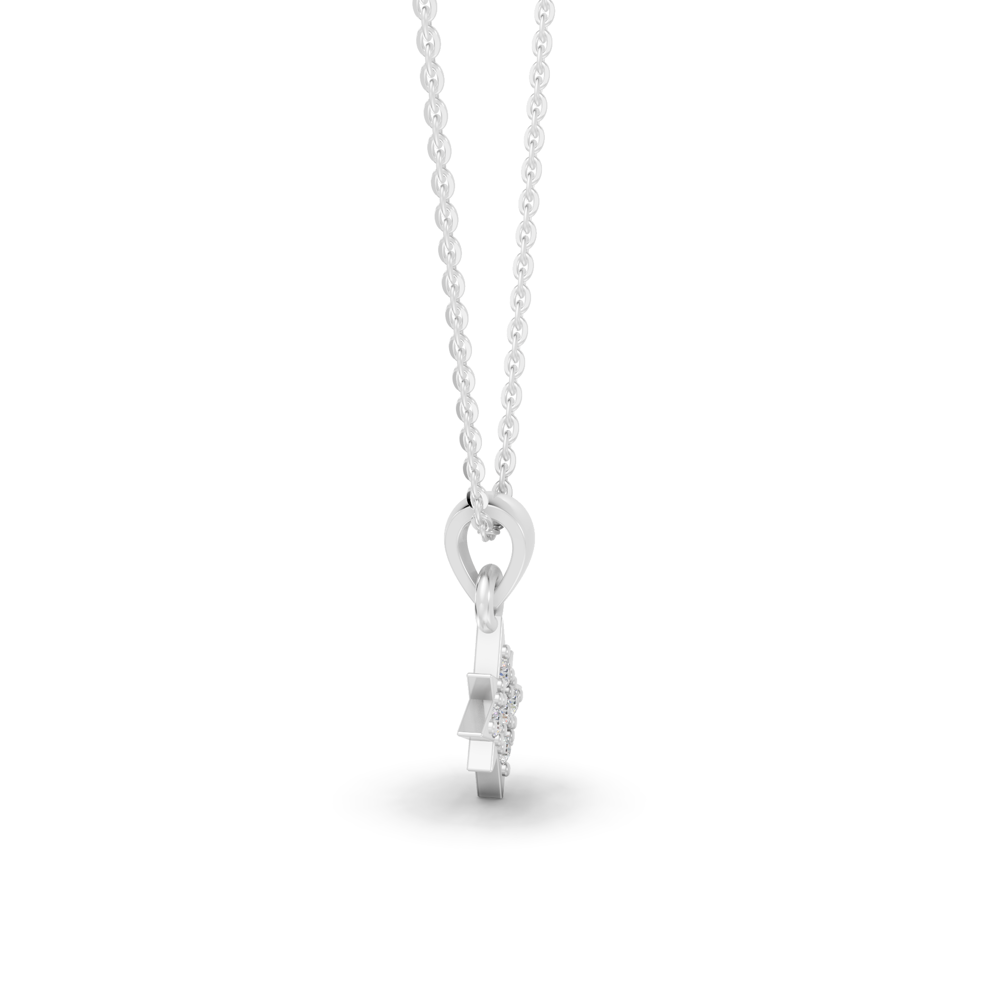 Frost Bloom Necklace