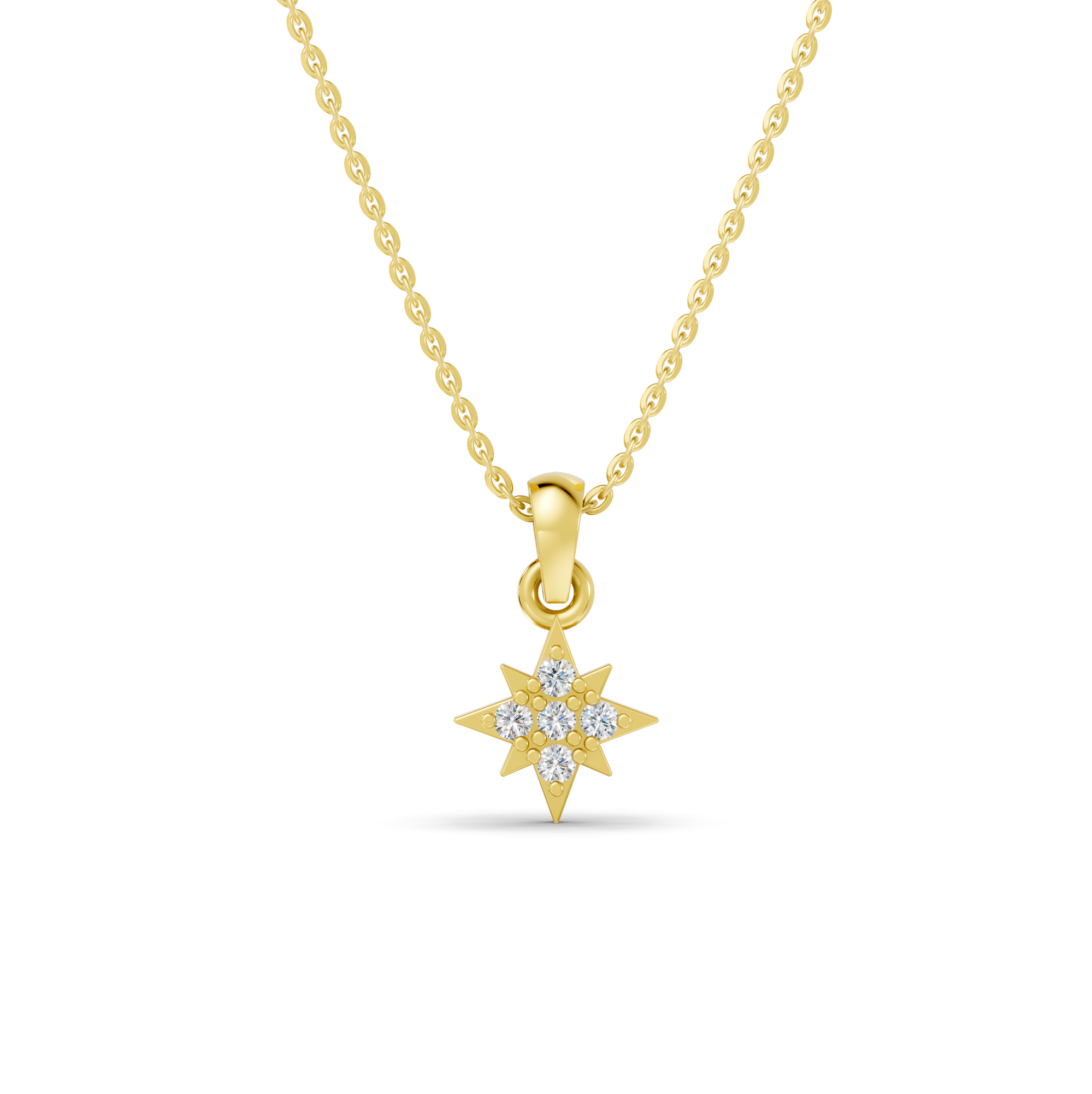 Frost Bloom Necklace