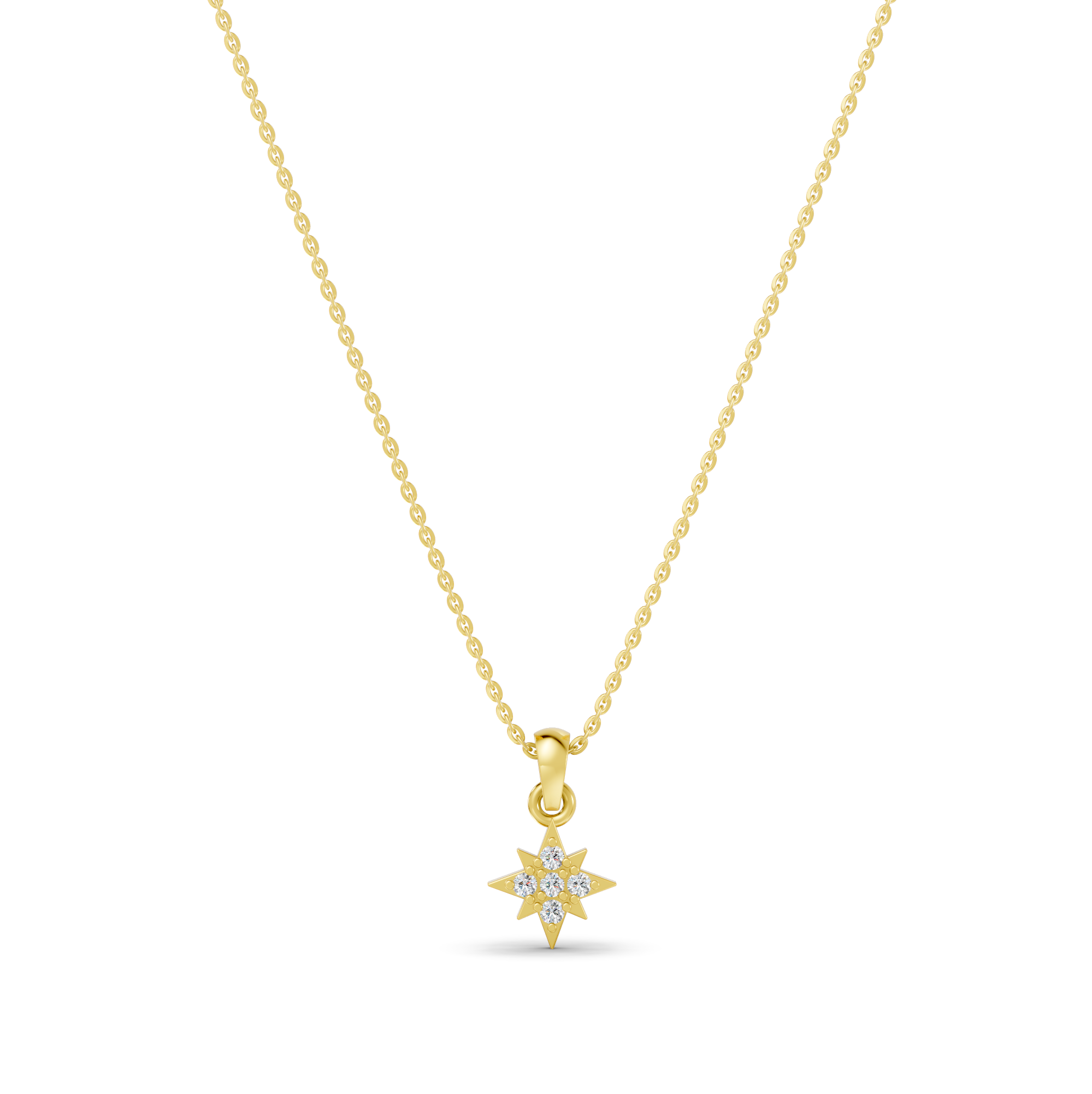 Frost Bloom Necklace