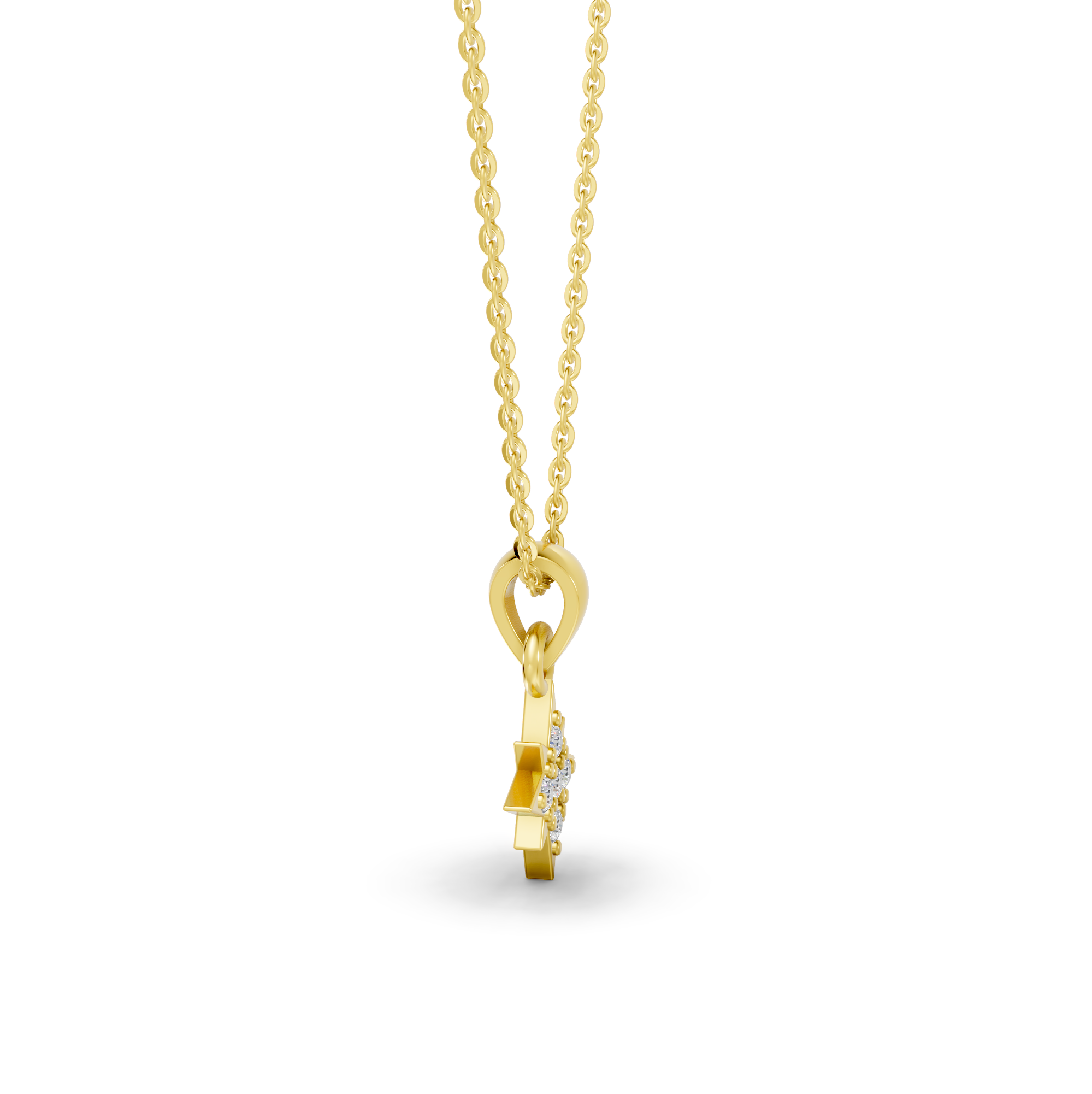 Frost Bloom Necklace
