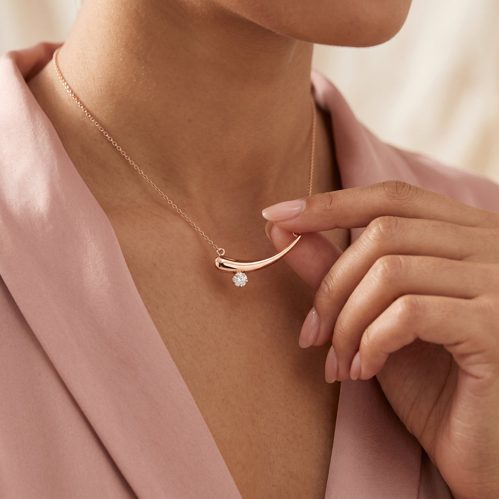 Moonlit Necklace