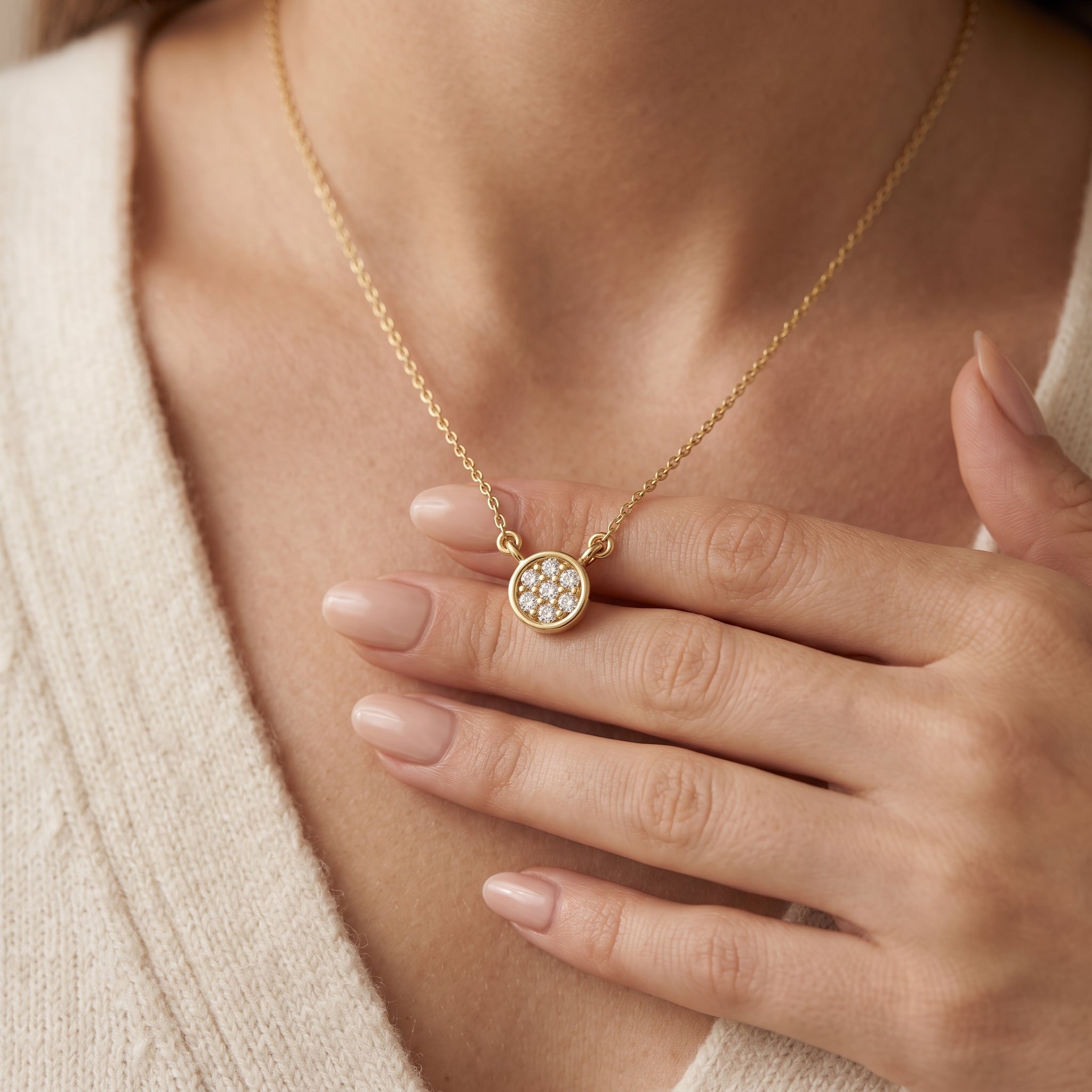 Luna Drape Necklace