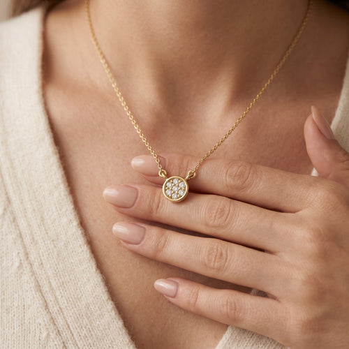 Luna Drape Necklace