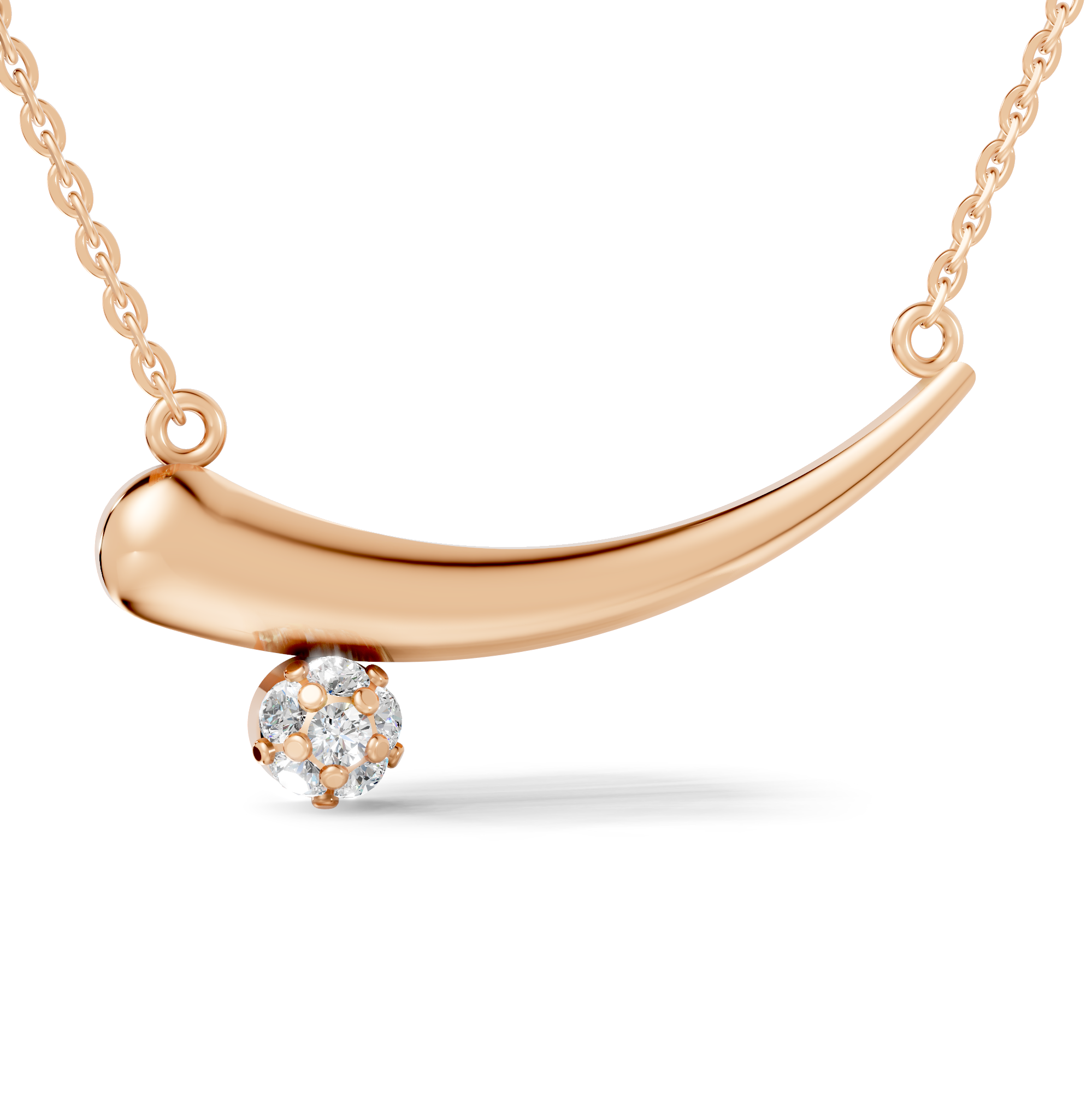 Moonlit Necklace