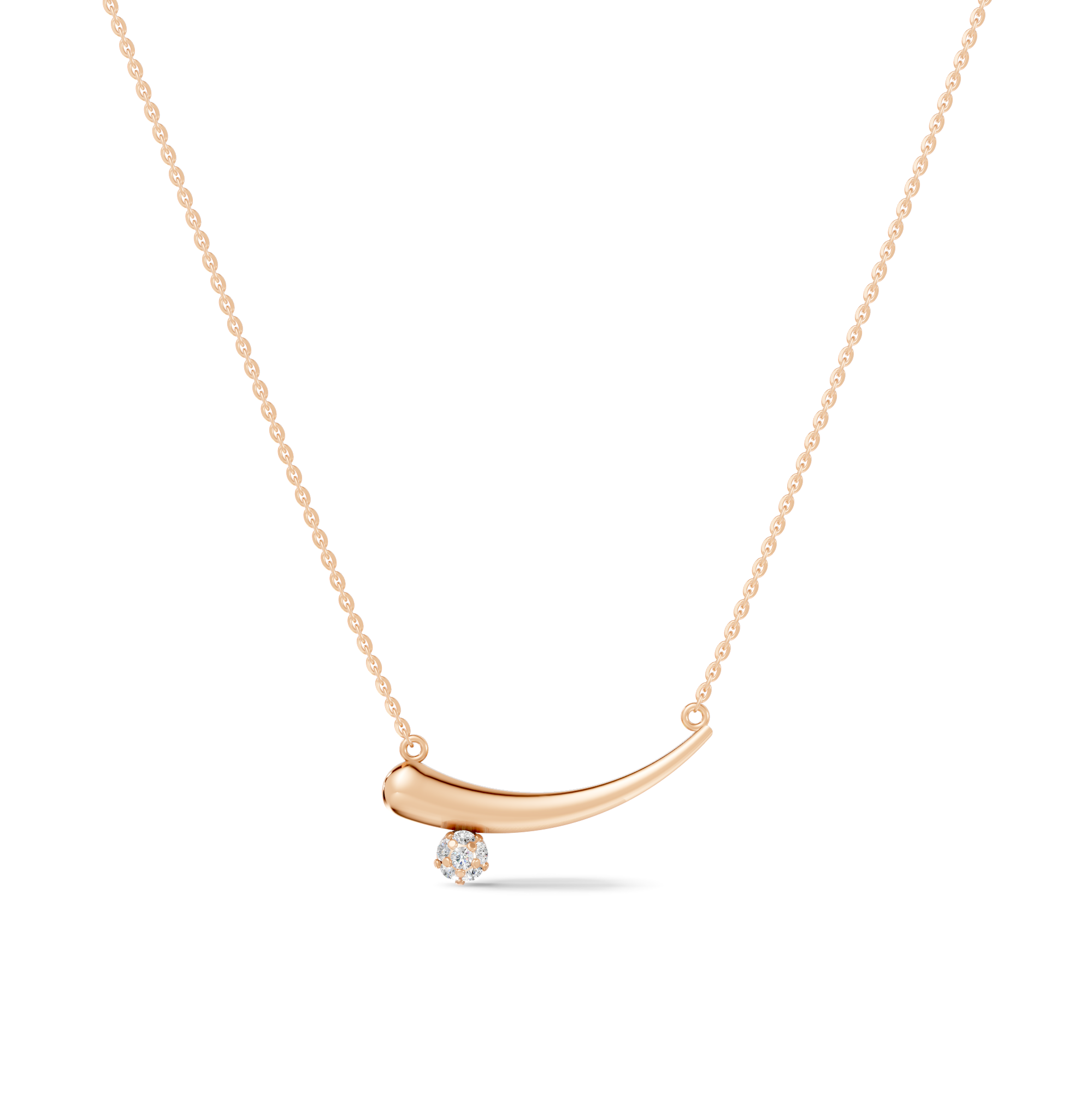 Moonlit Necklace