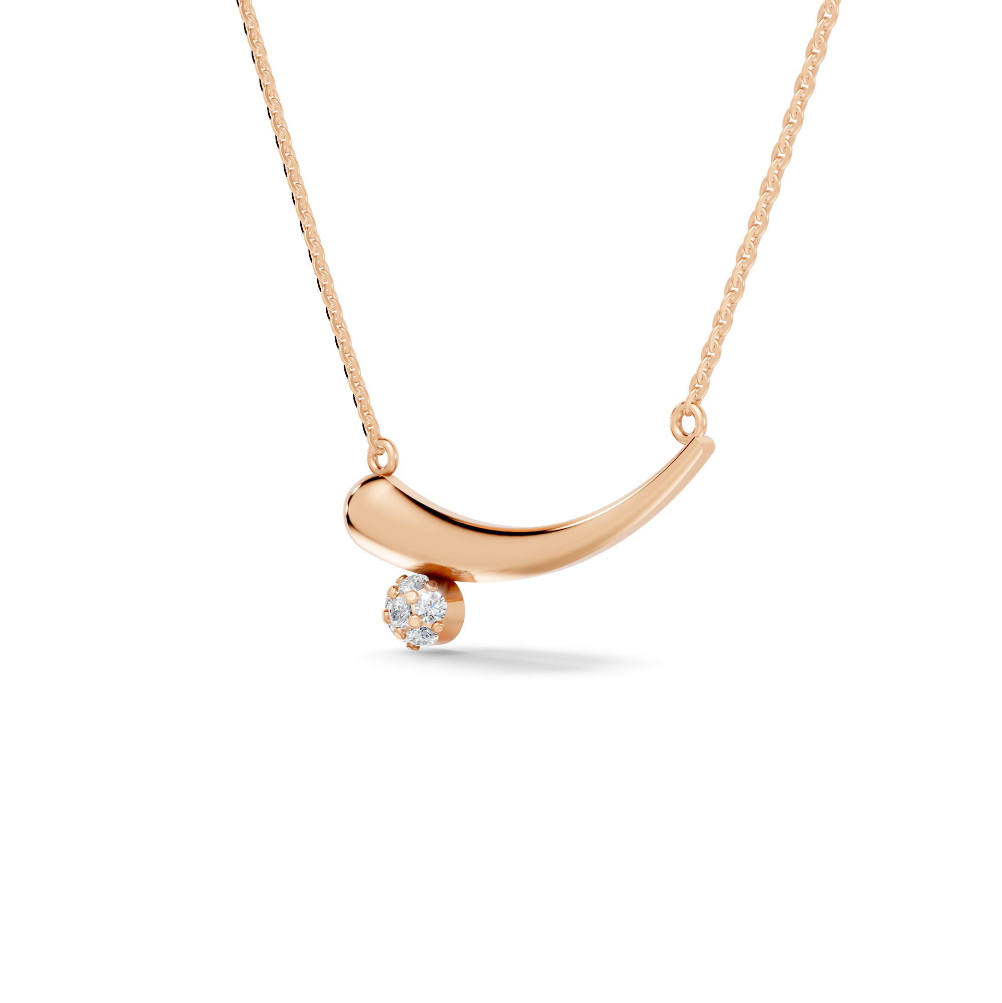 Moonlit Necklace