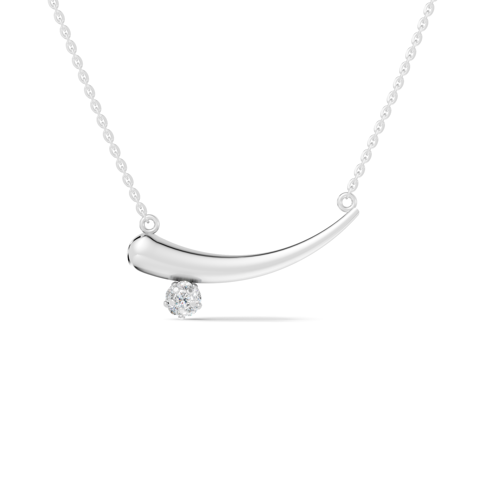Moonlit Necklace