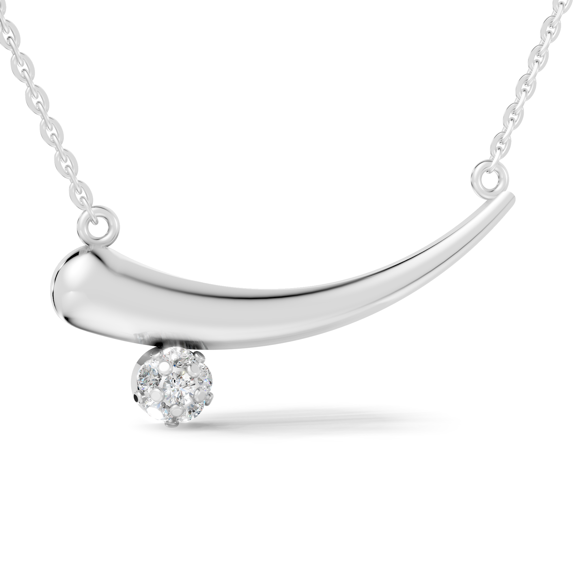 Moonlit Necklace