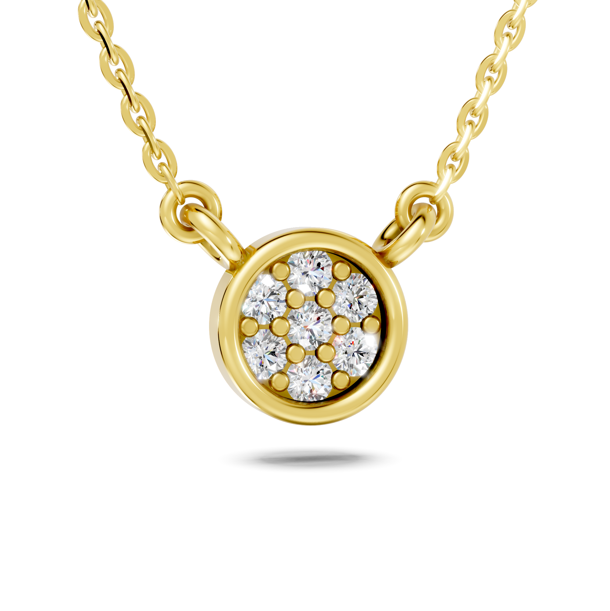 Luna Drape Necklace
