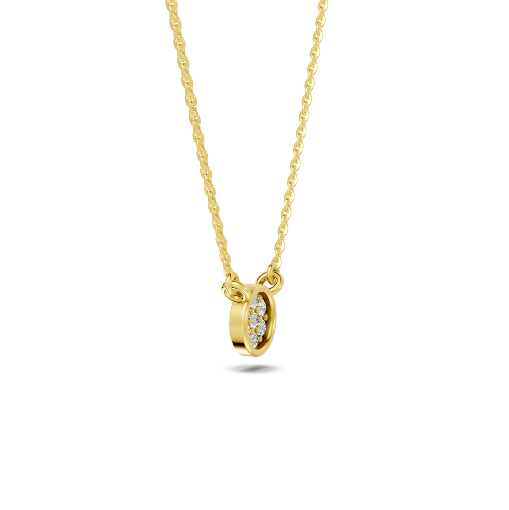 Luna Drape Necklace