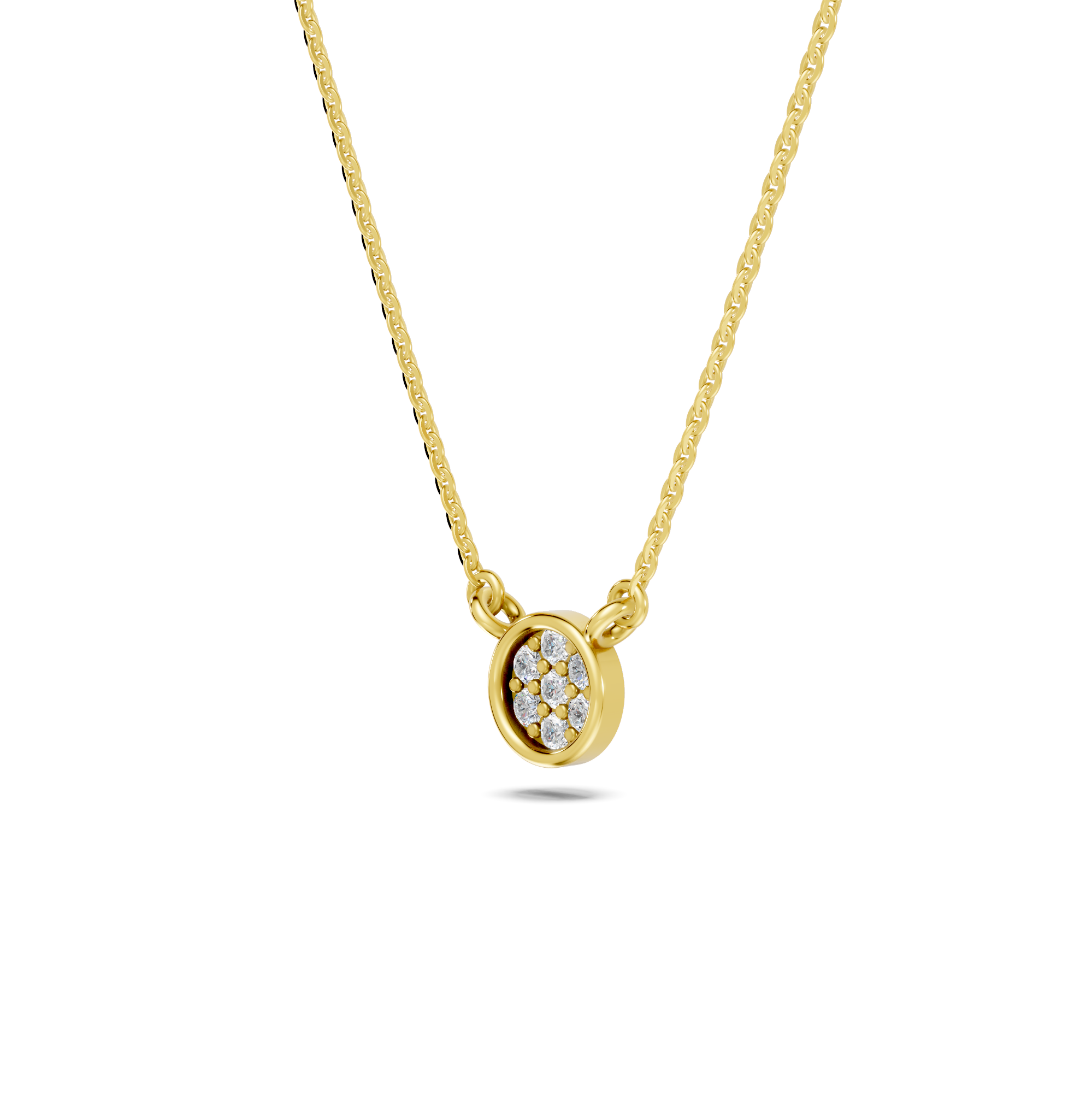 Luna Drape Necklace