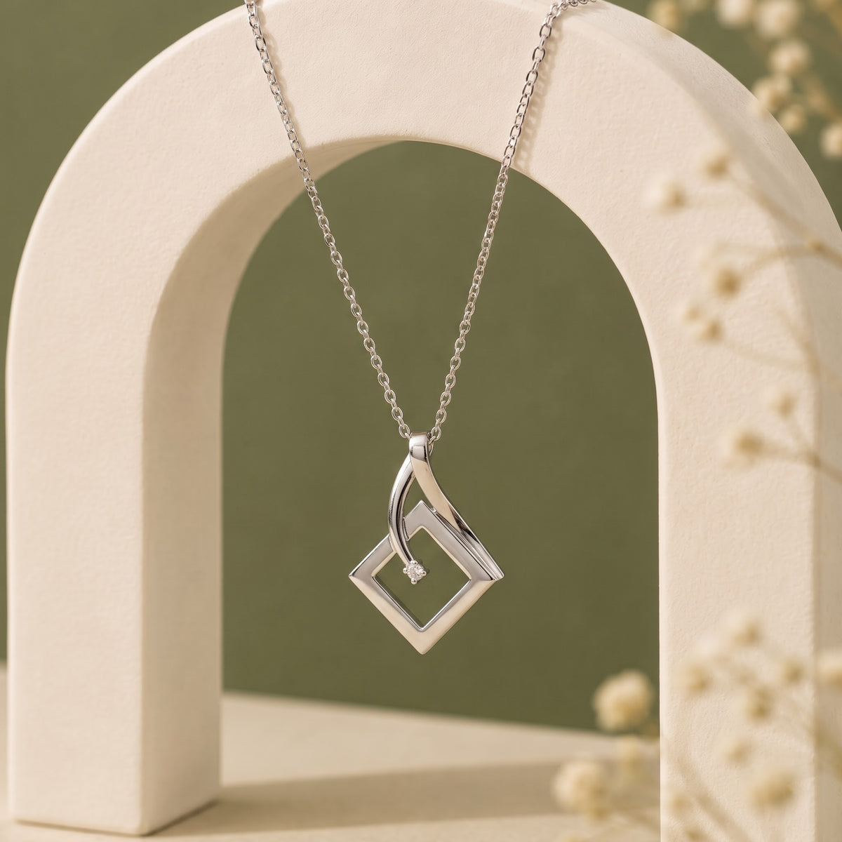 Aurelle Prism Necklace