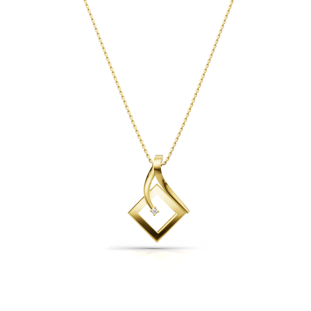 Aurelle Prism Necklace